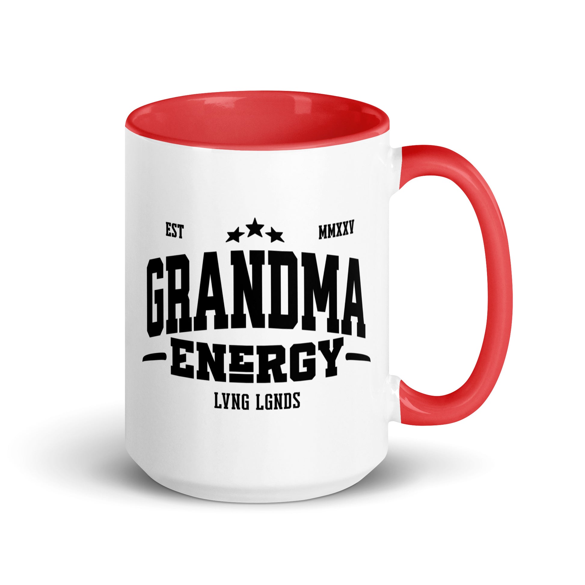 Grandma Energy - Mug - Wear KP