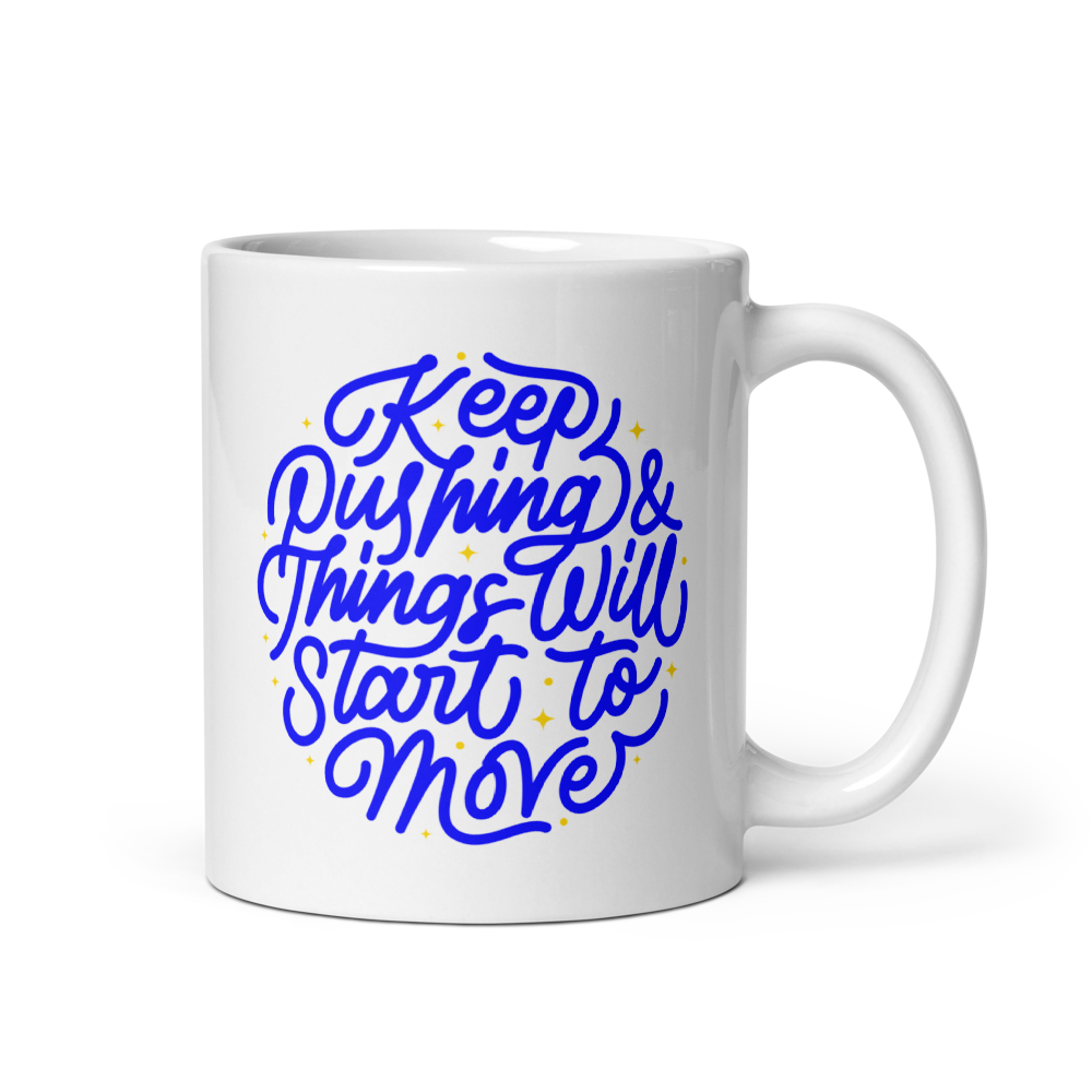 KP Signature Glossy Mug