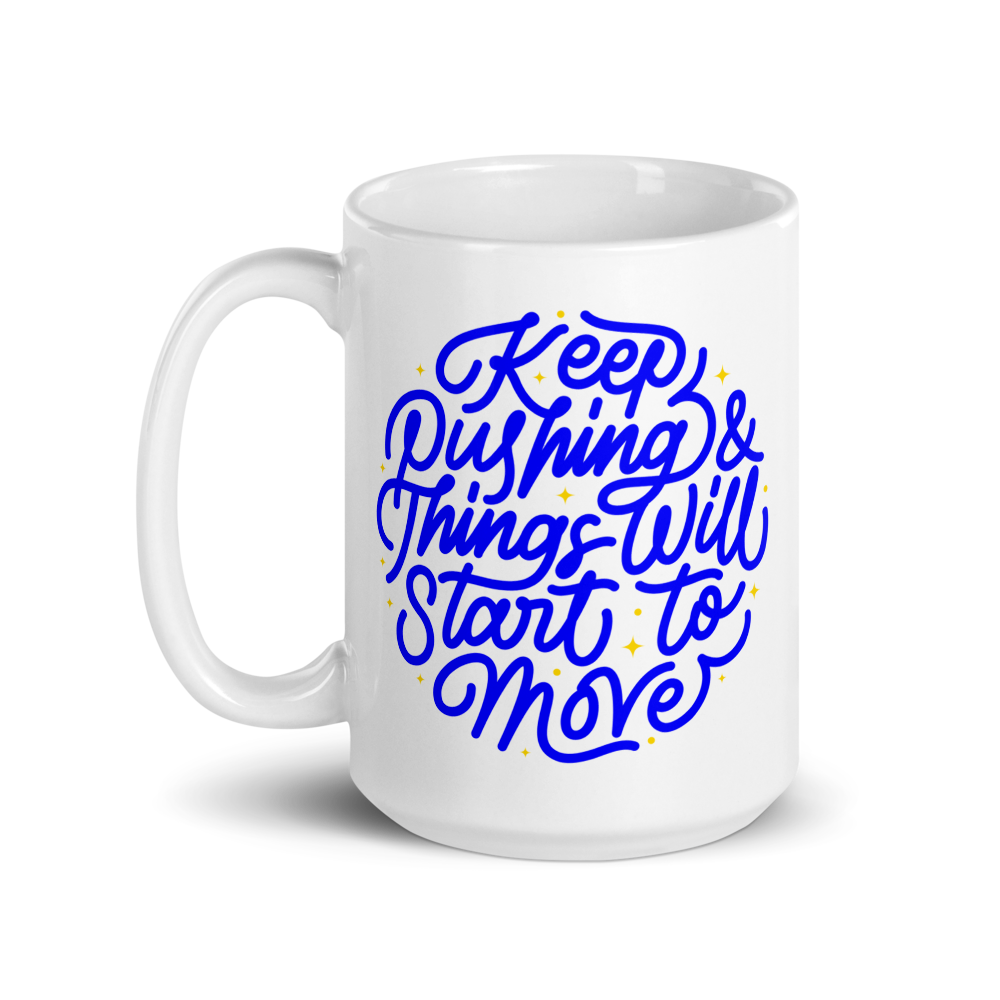 KP Signature Glossy Mug