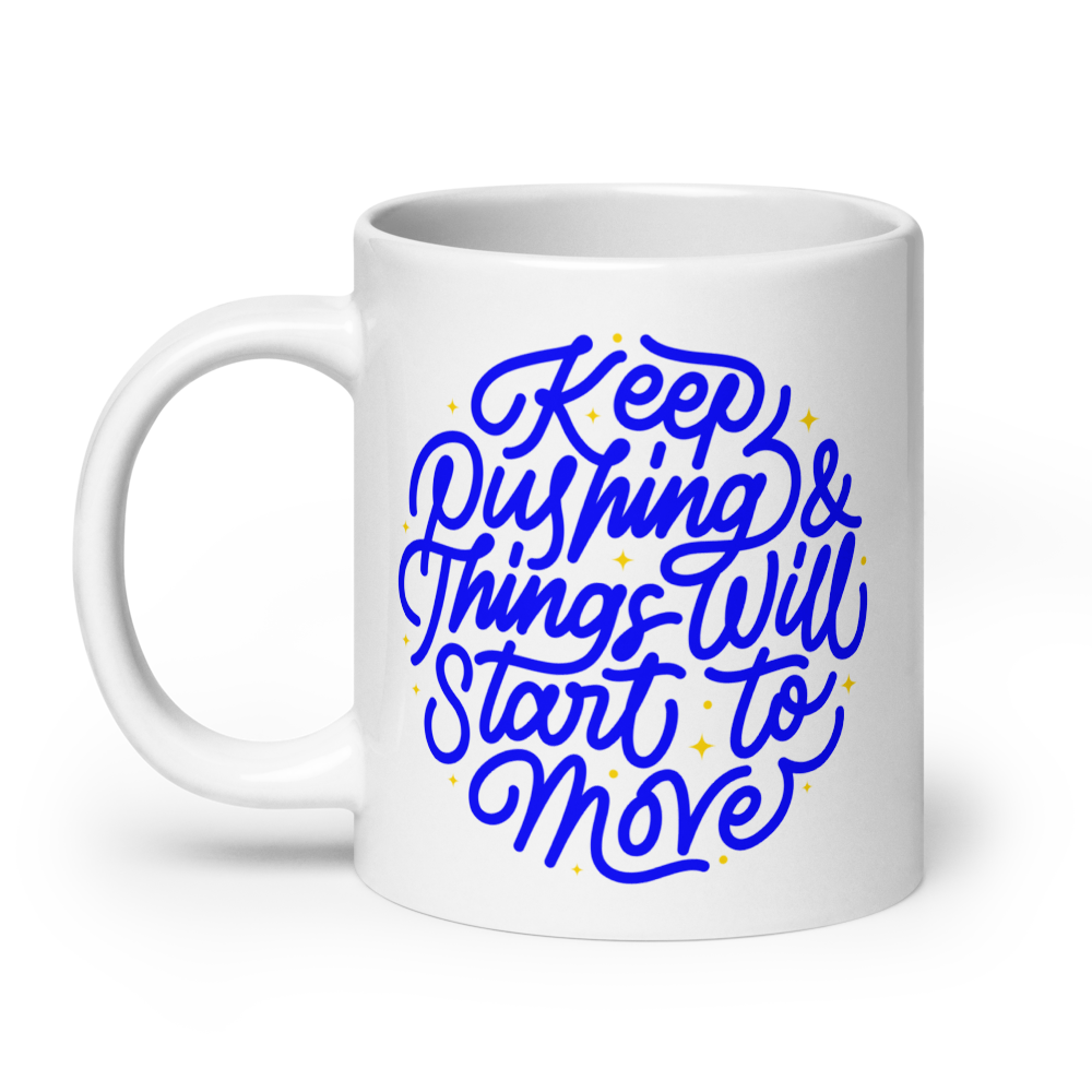 KP Signature Glossy Mug