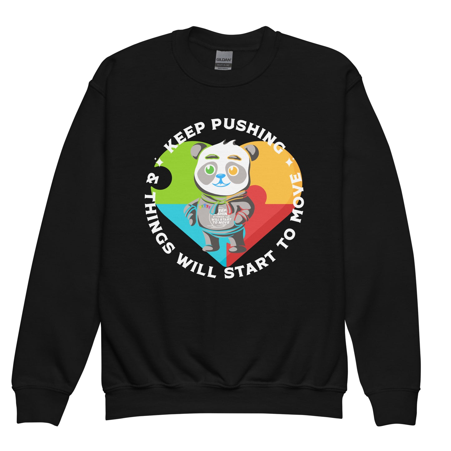 Youth KP Genius Crewneck Sweatshirt - Wear KP