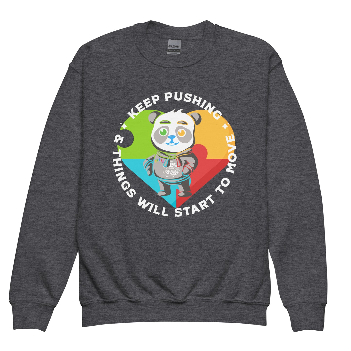 Youth KP Genius Crewneck Sweatshirt - Wear KP