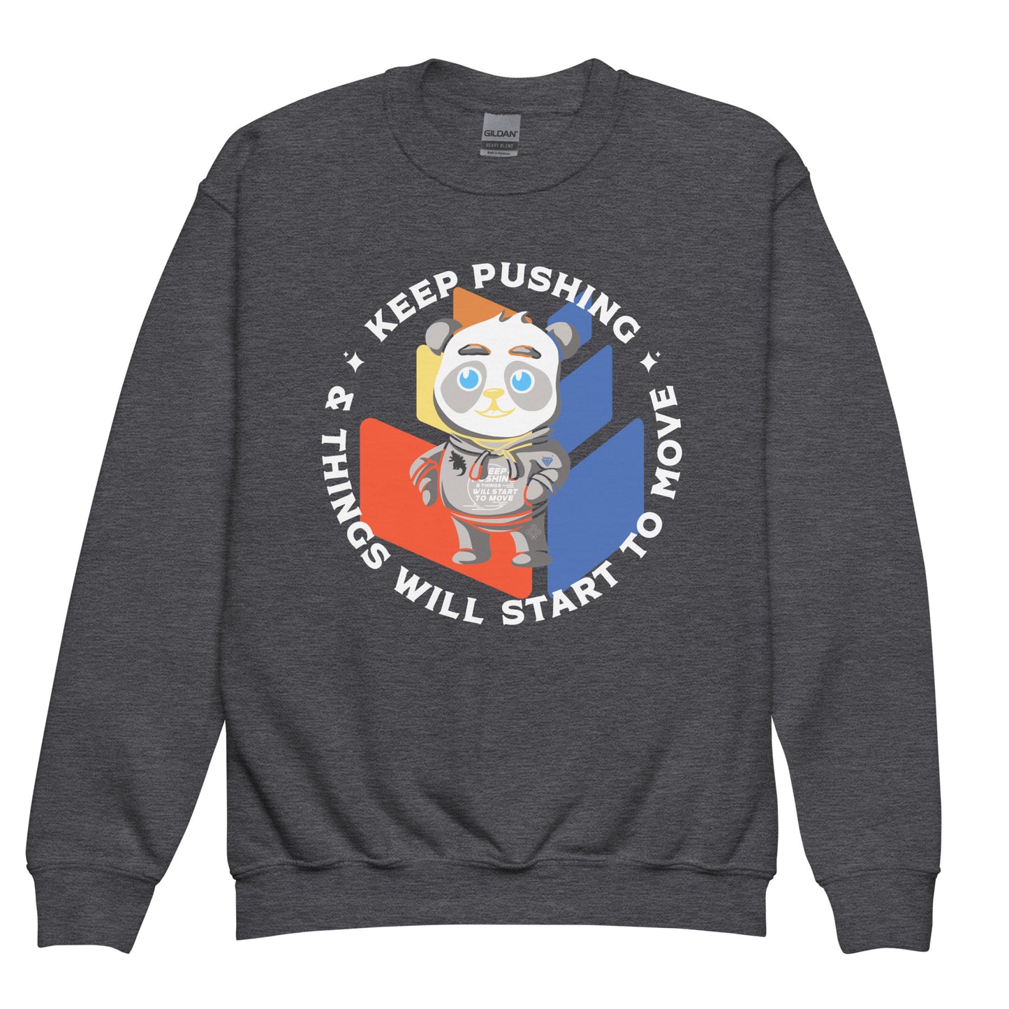 Youth KP Ariston Crewneck Sweatshirt - Wear KP
