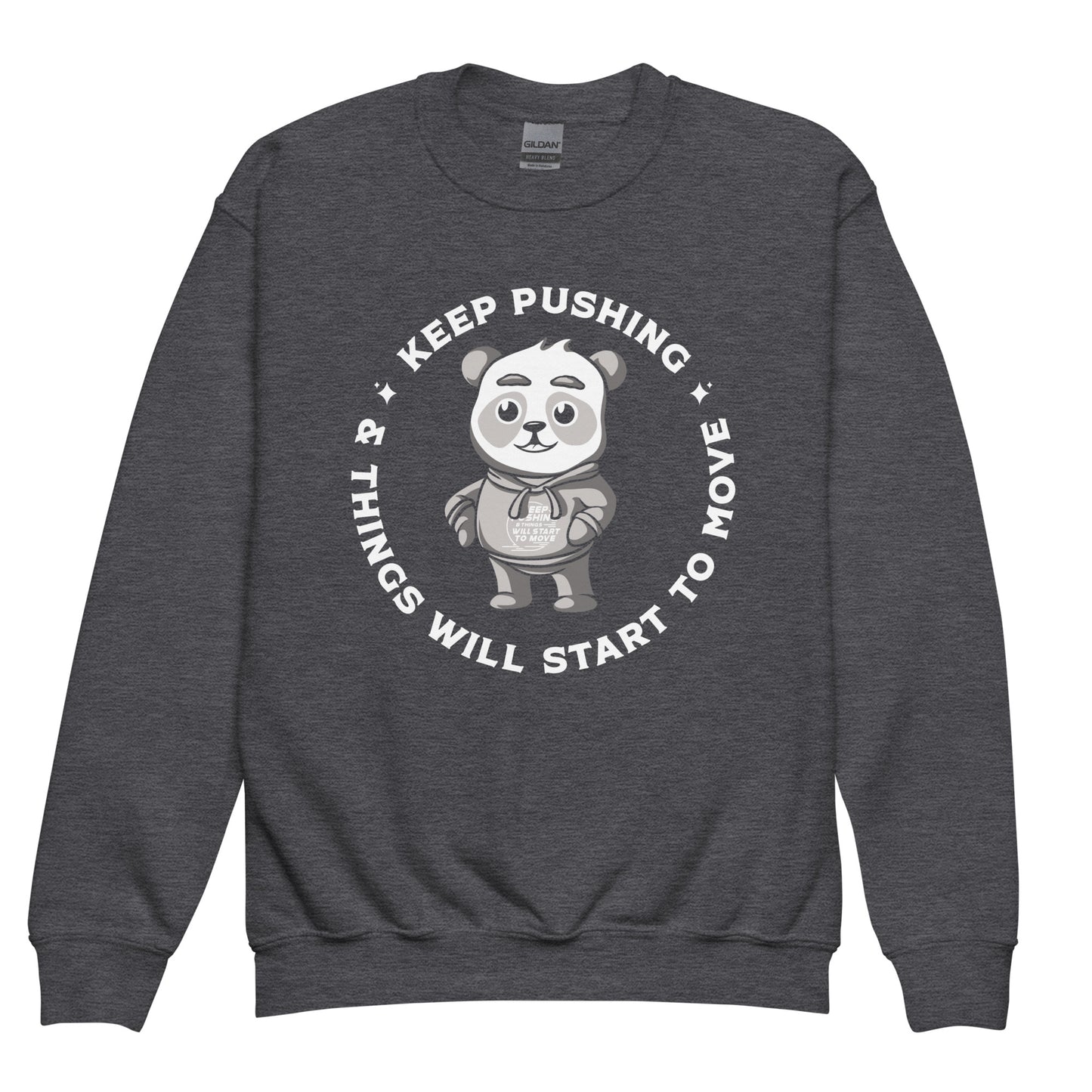 Youth KP Original Crewneck Sweatshirt - Wear KP