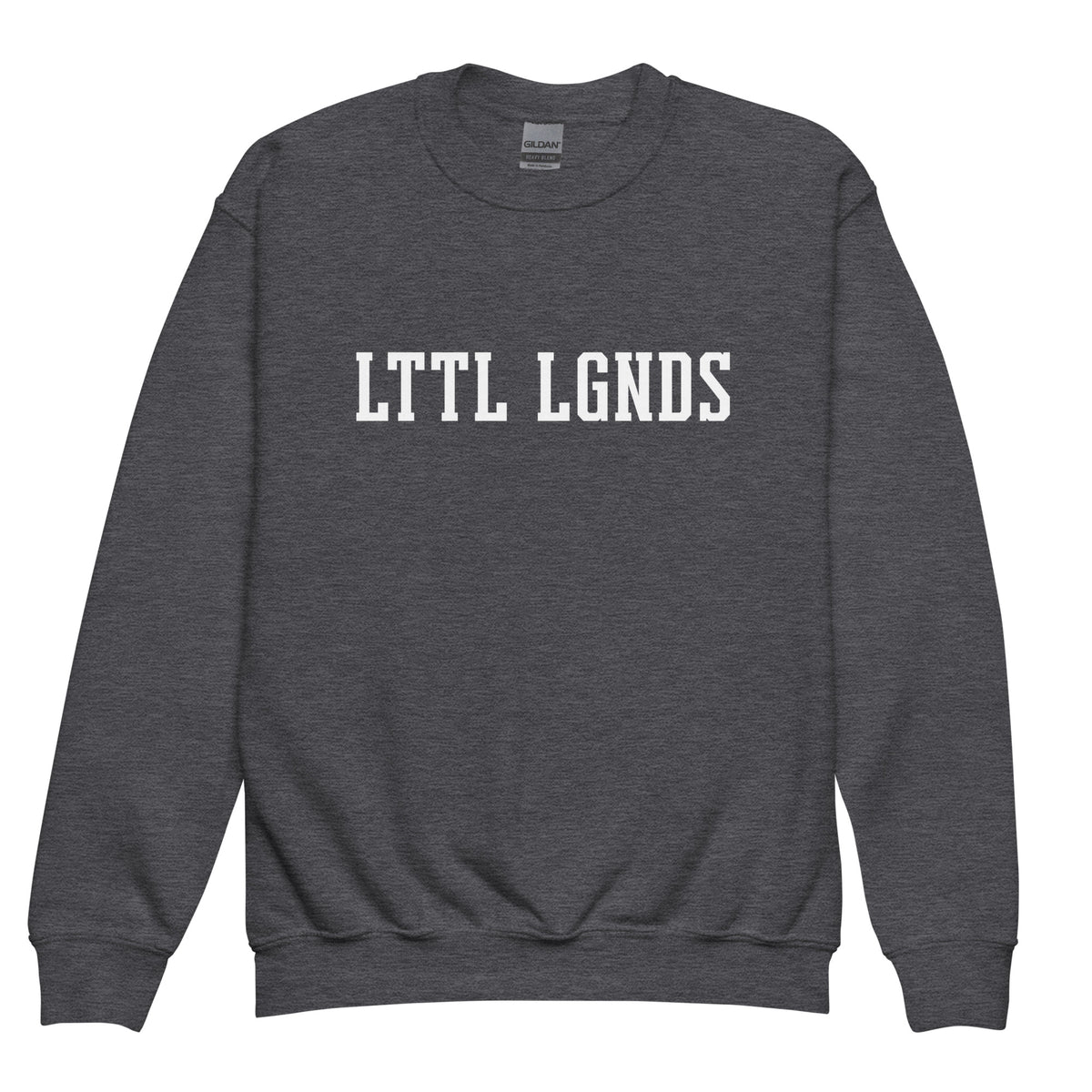 LTTL LGNDS Youth Crewneck Sweatshirt - Wear KP