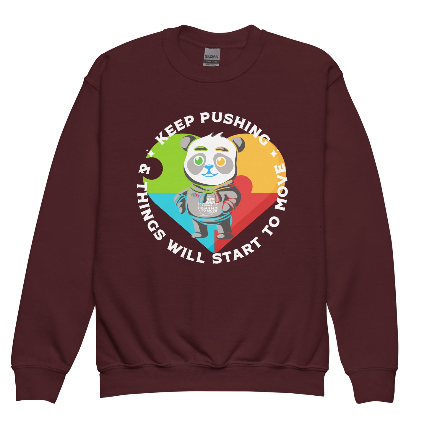 Youth KP Genius Crewneck Sweatshirt - Wear KP