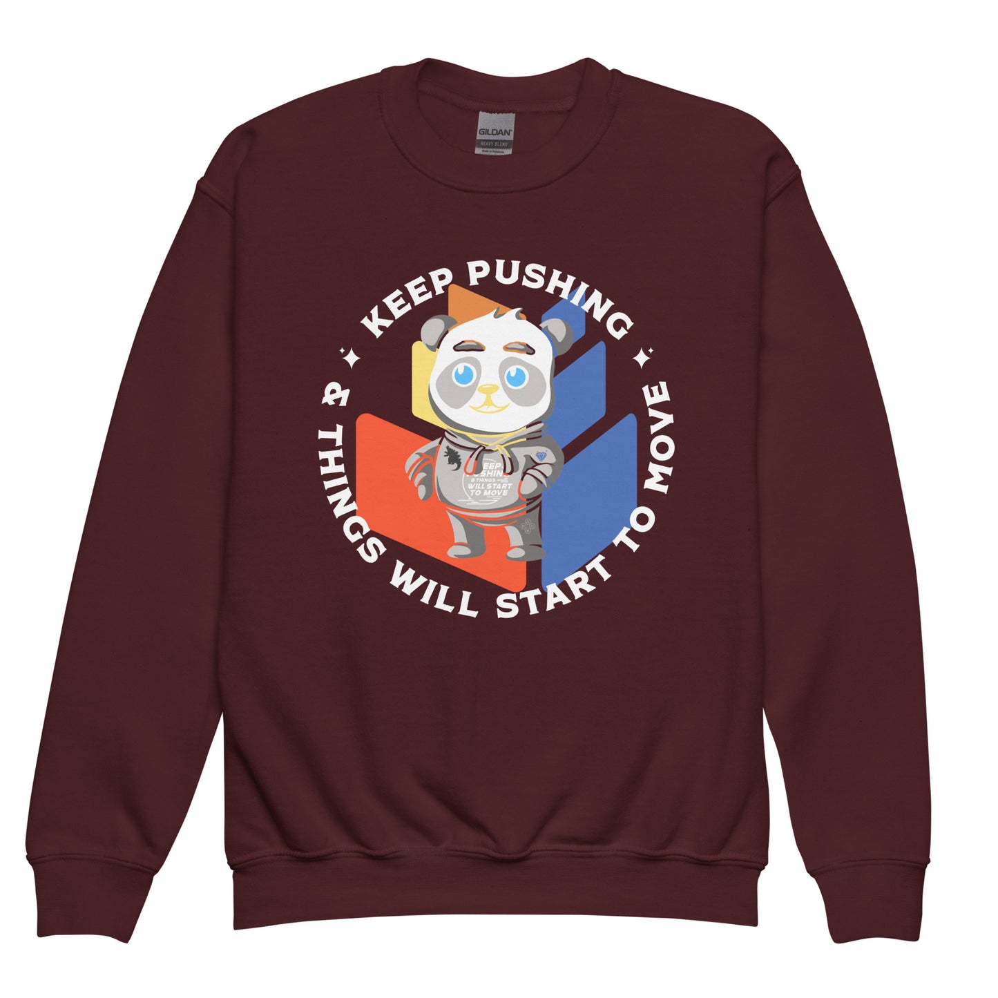 Youth KP Ariston Crewneck Sweatshirt - Wear KP