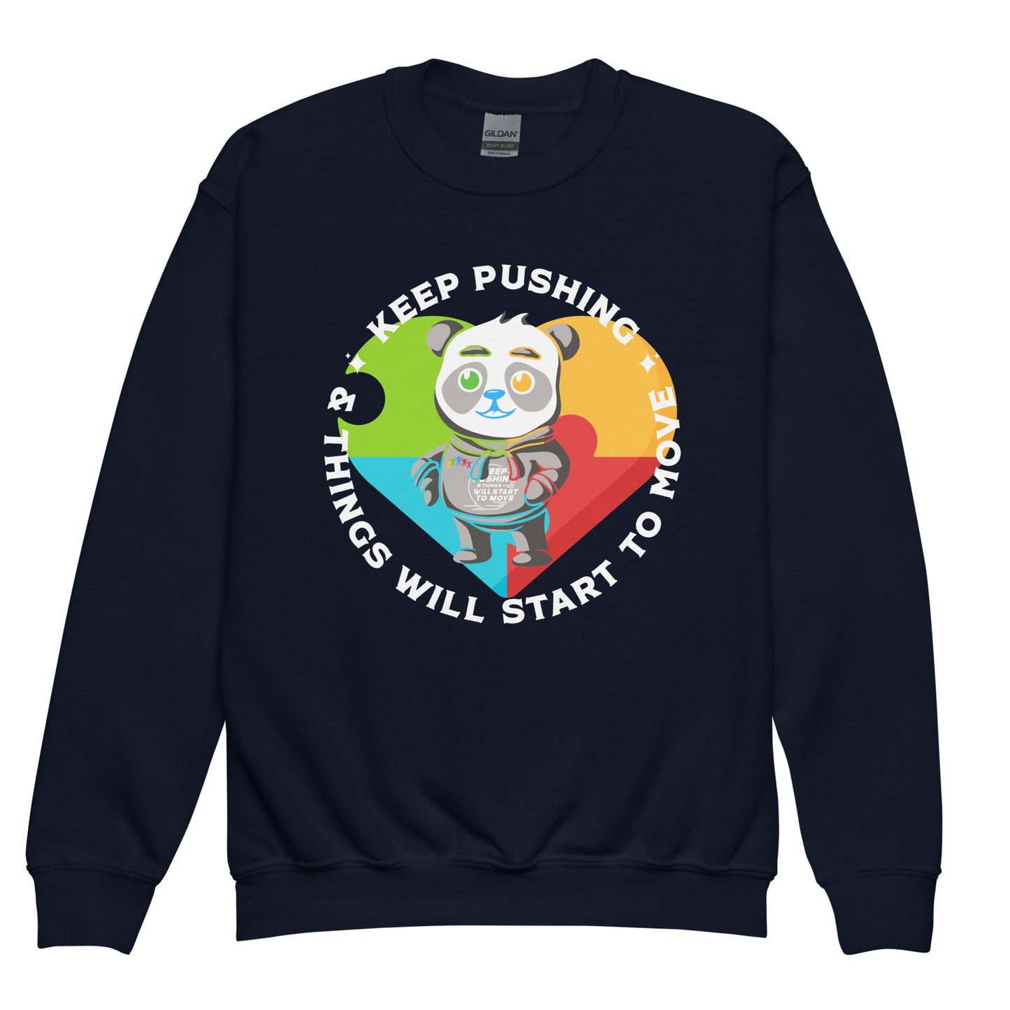 Youth KP Genius Crewneck Sweatshirt - Wear KP