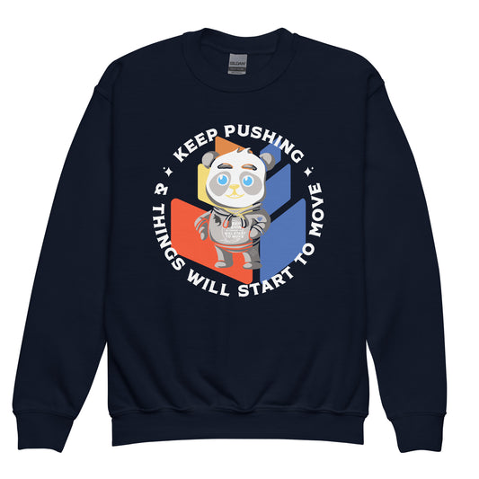 Youth KP Ariston Crewneck Sweatshirt - Wear KP