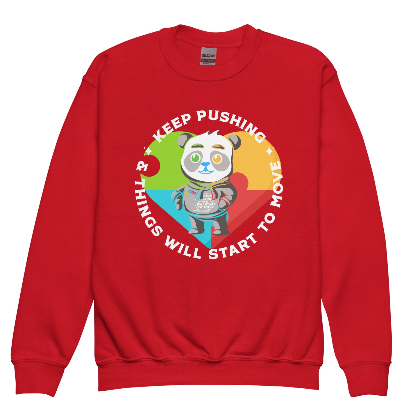 Youth KP Genius Crewneck Sweatshirt - Wear KP