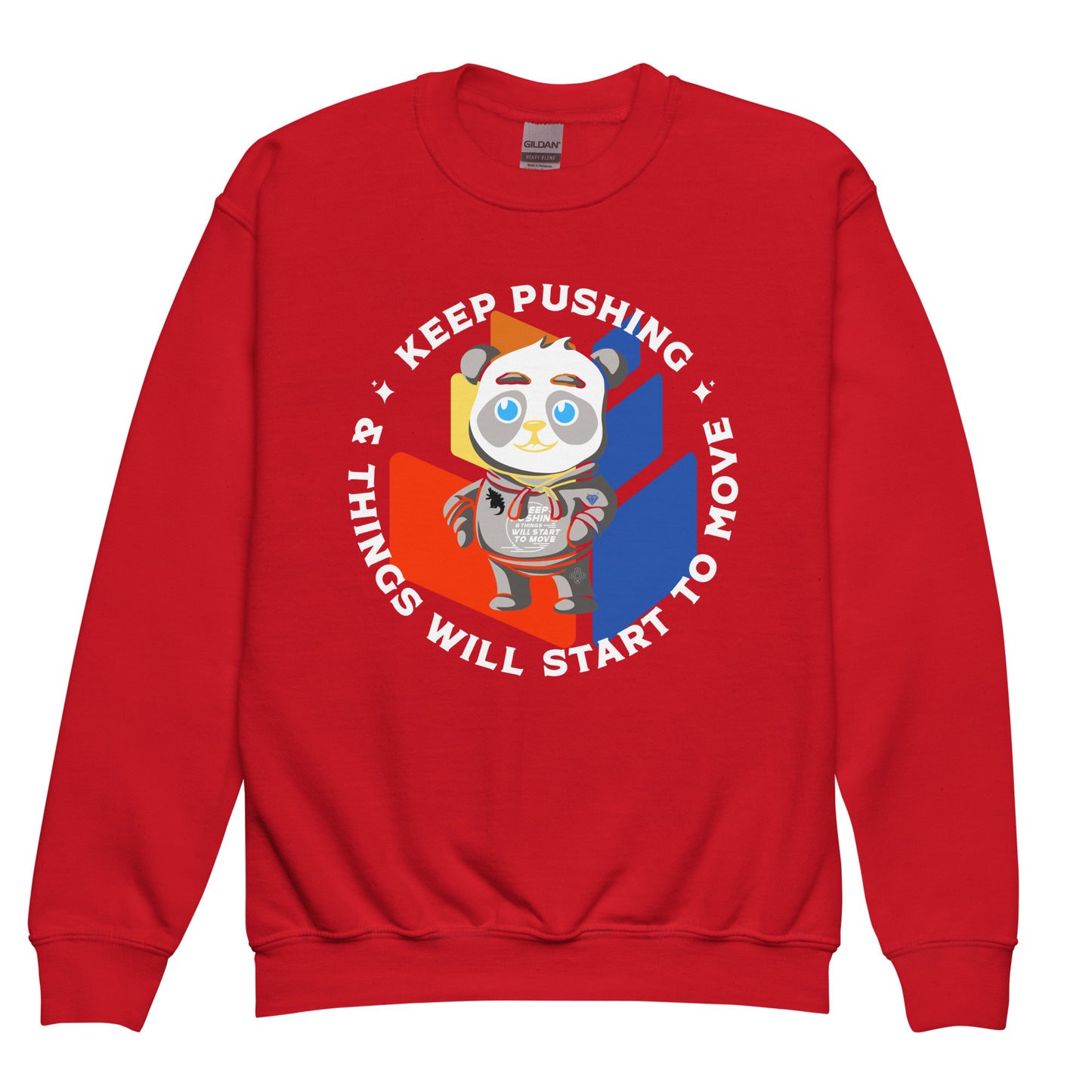 Youth KP Ariston Crewneck Sweatshirt - Wear KP