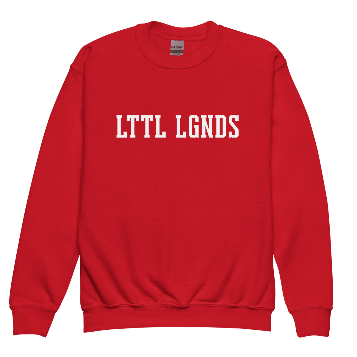 LTTL LGNDS Youth Crewneck Sweatshirt - Wear KP
