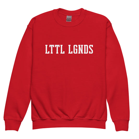 LTTL LGNDS Youth Crewneck Sweatshirt - Wear KP