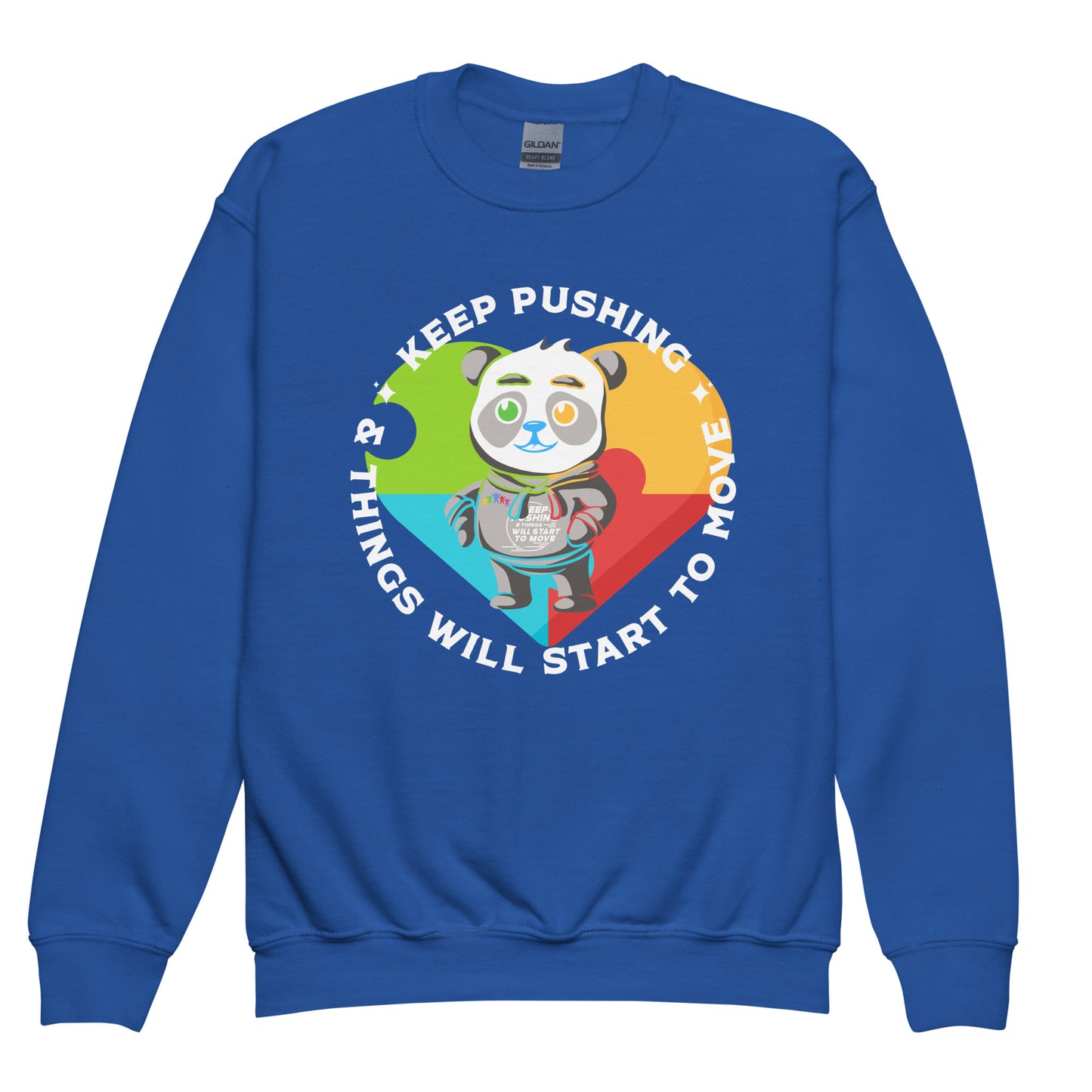 Youth KP Genius Crewneck Sweatshirt - Wear KP