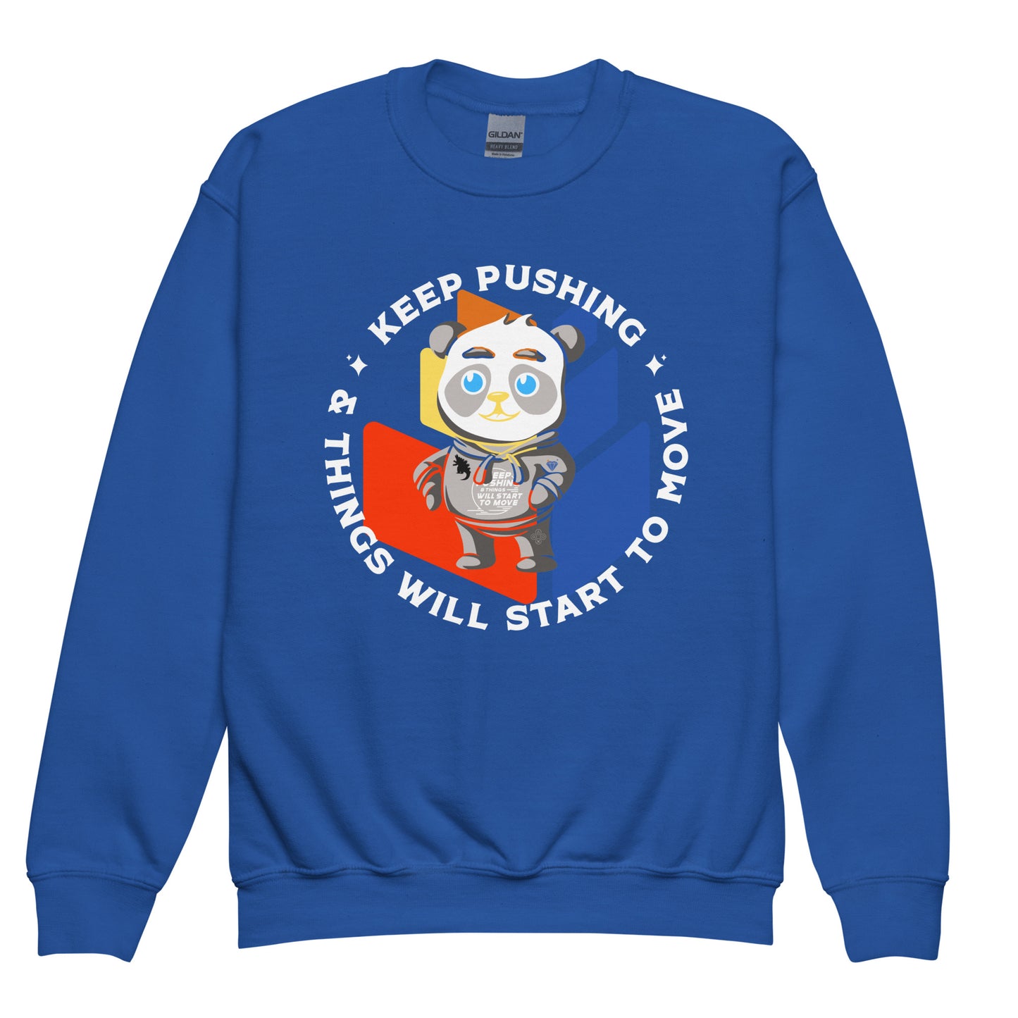 Youth KP Ariston Crewneck Sweatshirt - Wear KP