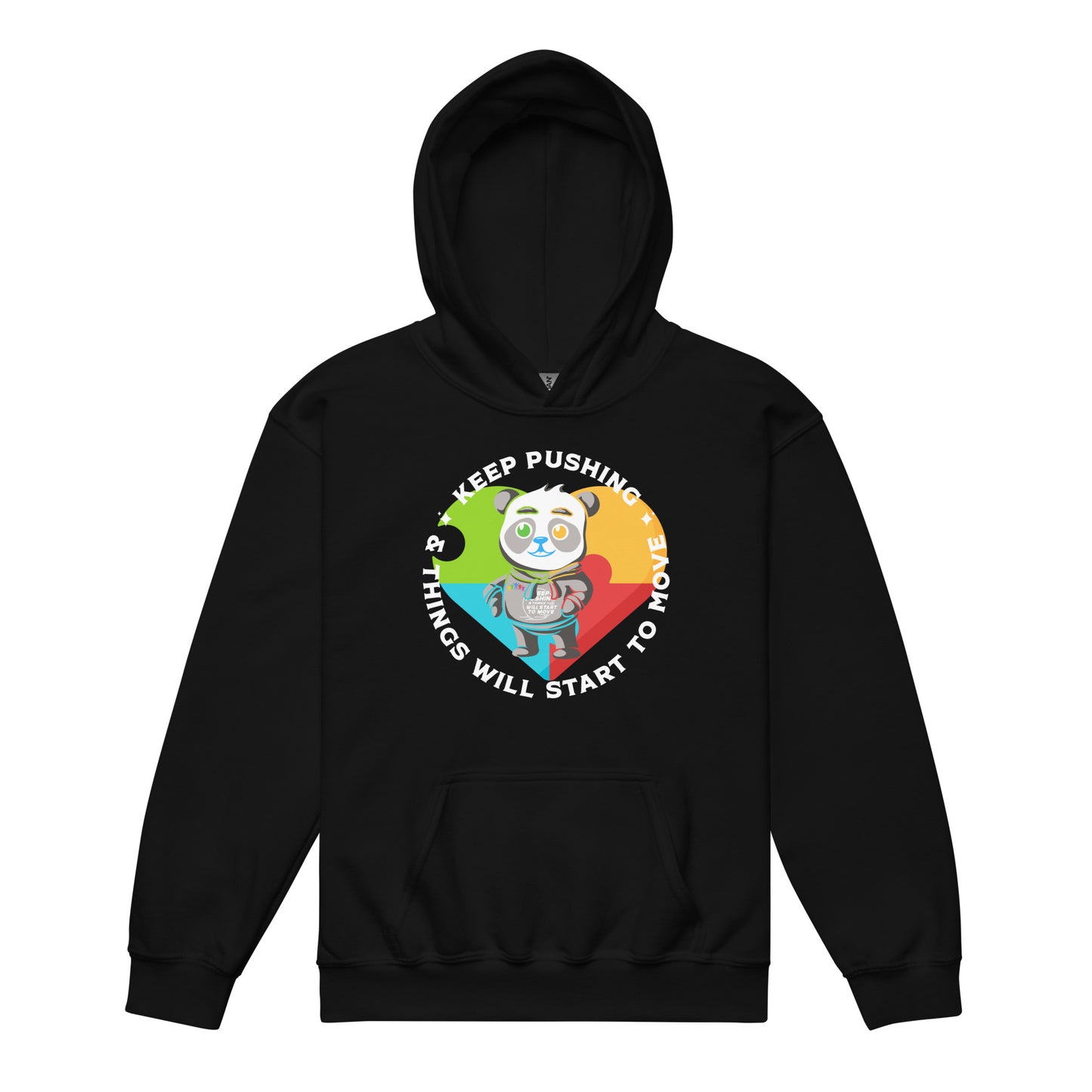 Youth KP Genius Heavy Blend Hoodie - Wear KP