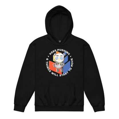 Youth KP Ariston Heavy Blend hoodie - Wear KP