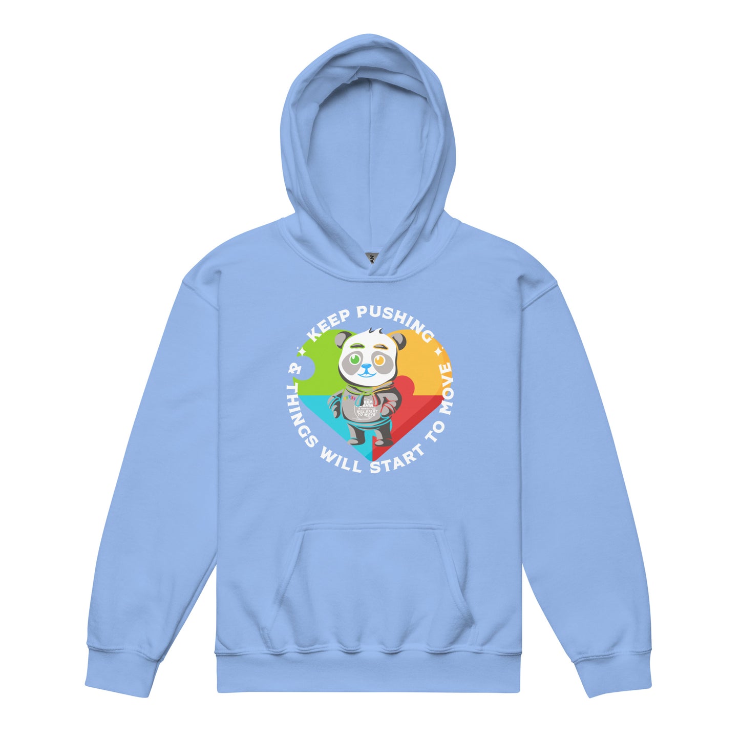 Youth KP Genius Heavy Blend Hoodie - Wear KP
