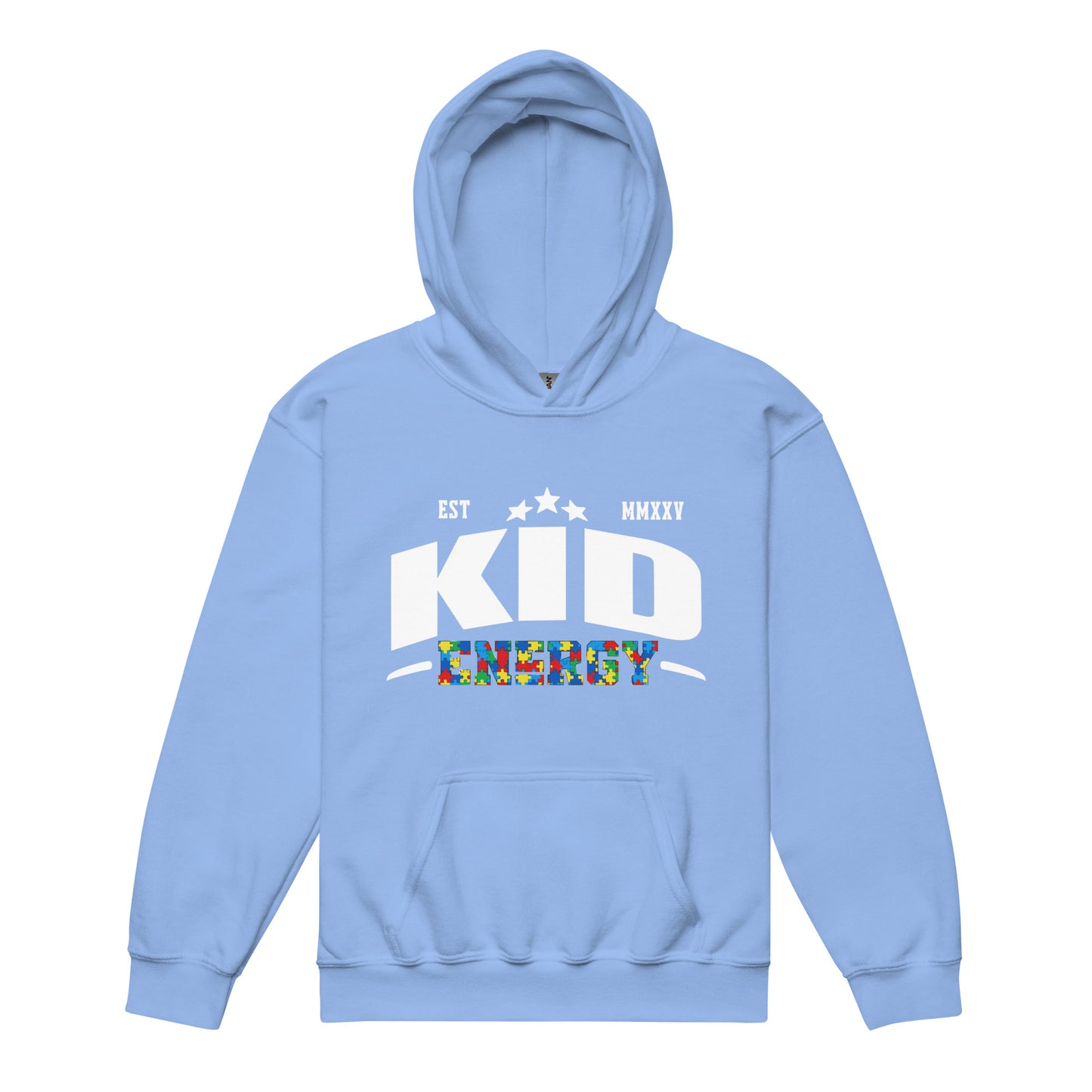 Kid Energy Autism - Youth Hoodie - Wear KP
