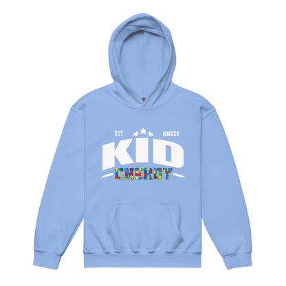 Kid Energy Autism - Youth Hoodie - Wear KP