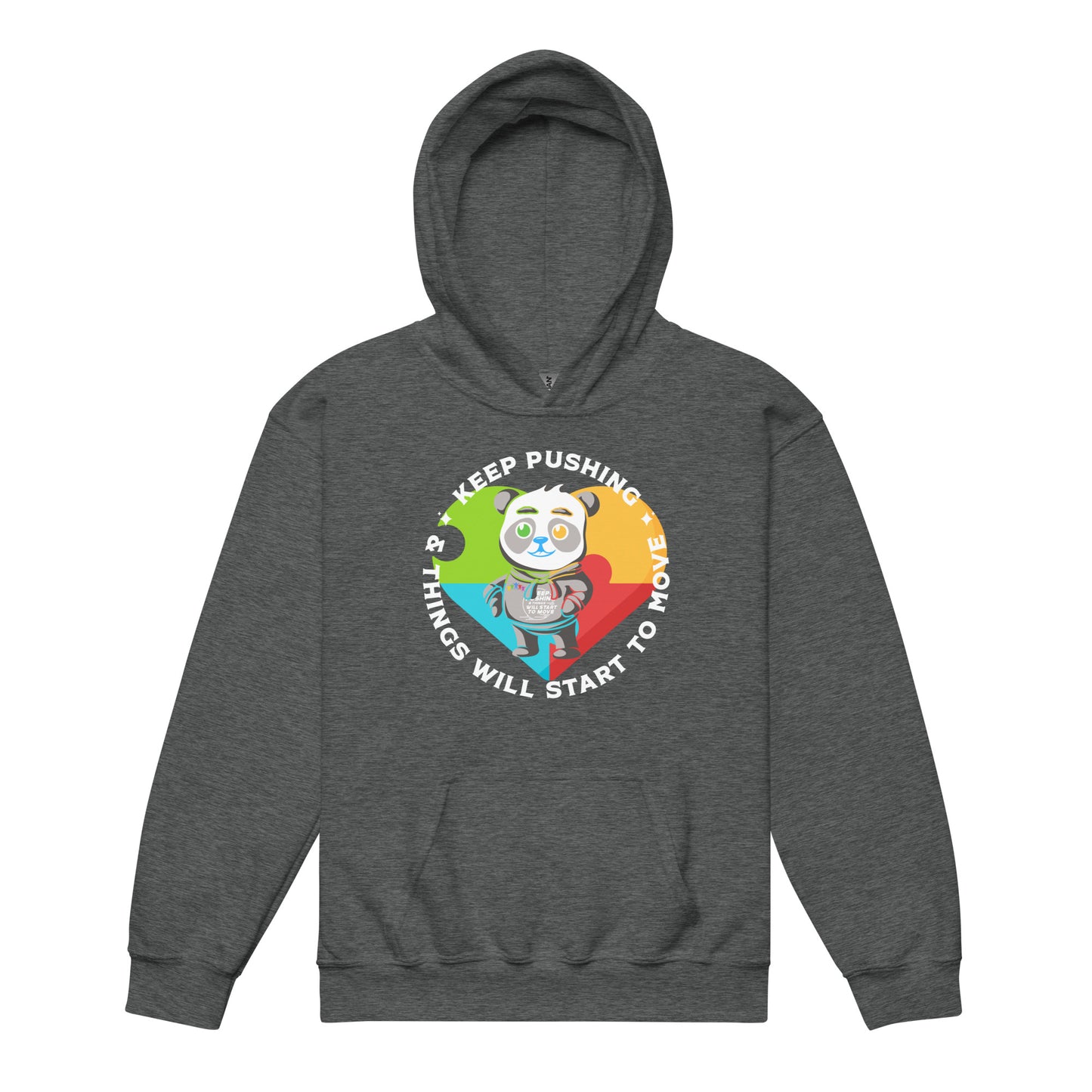 Youth KP Genius Heavy Blend Hoodie - Wear KP