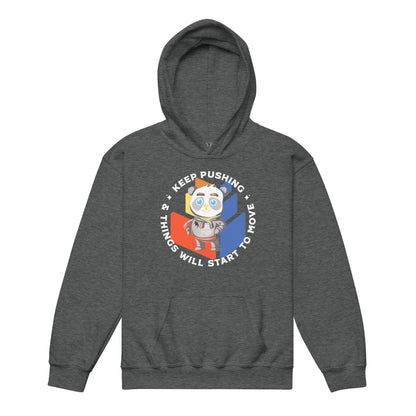Youth KP Ariston Heavy Blend hoodie - Wear KP