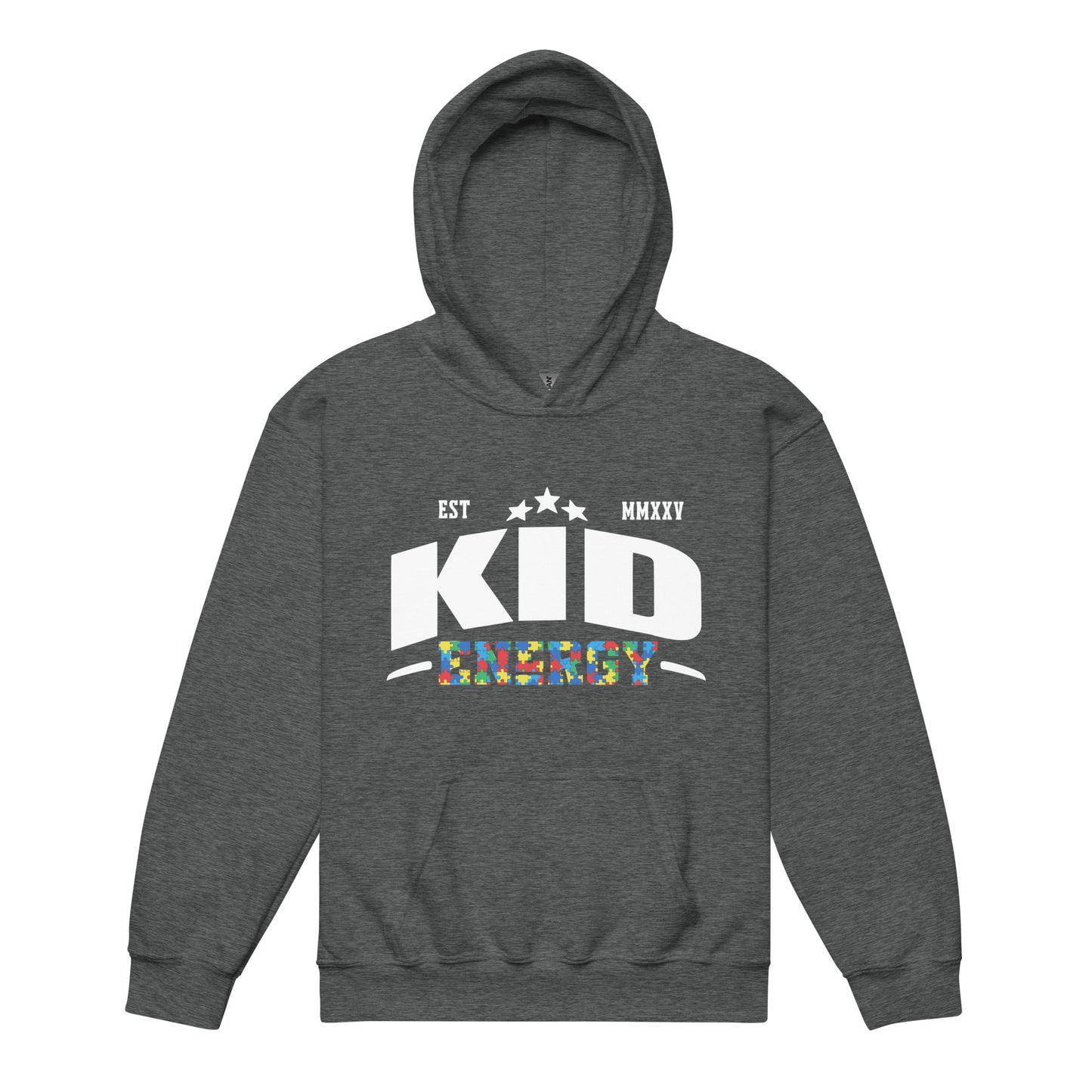 Kid Energy Autism - Youth Hoodie - Wear KP