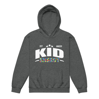 Kid Energy Autism - Youth Hoodie - Wear KP