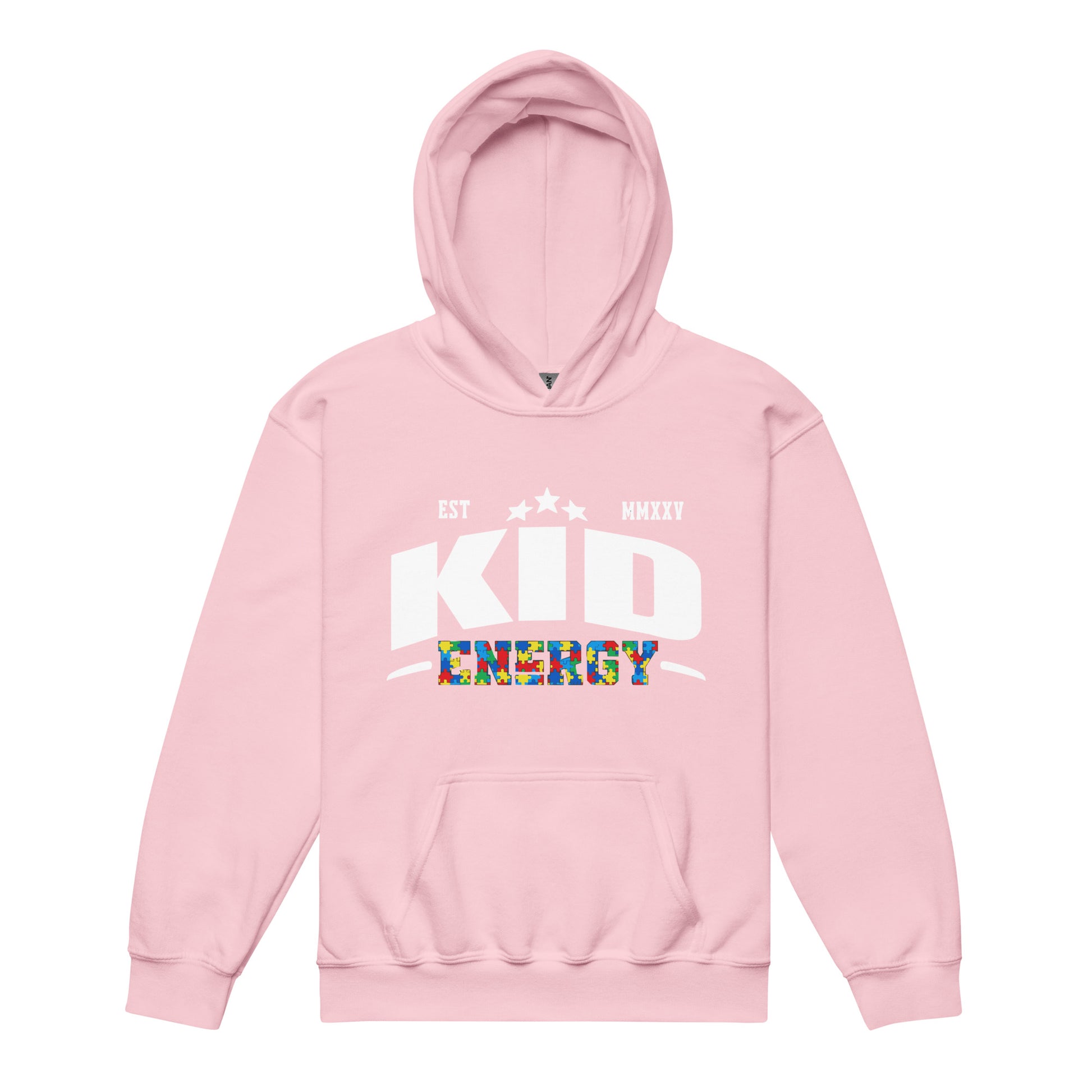 Kid Energy Autism - Youth Hoodie - Wear KP