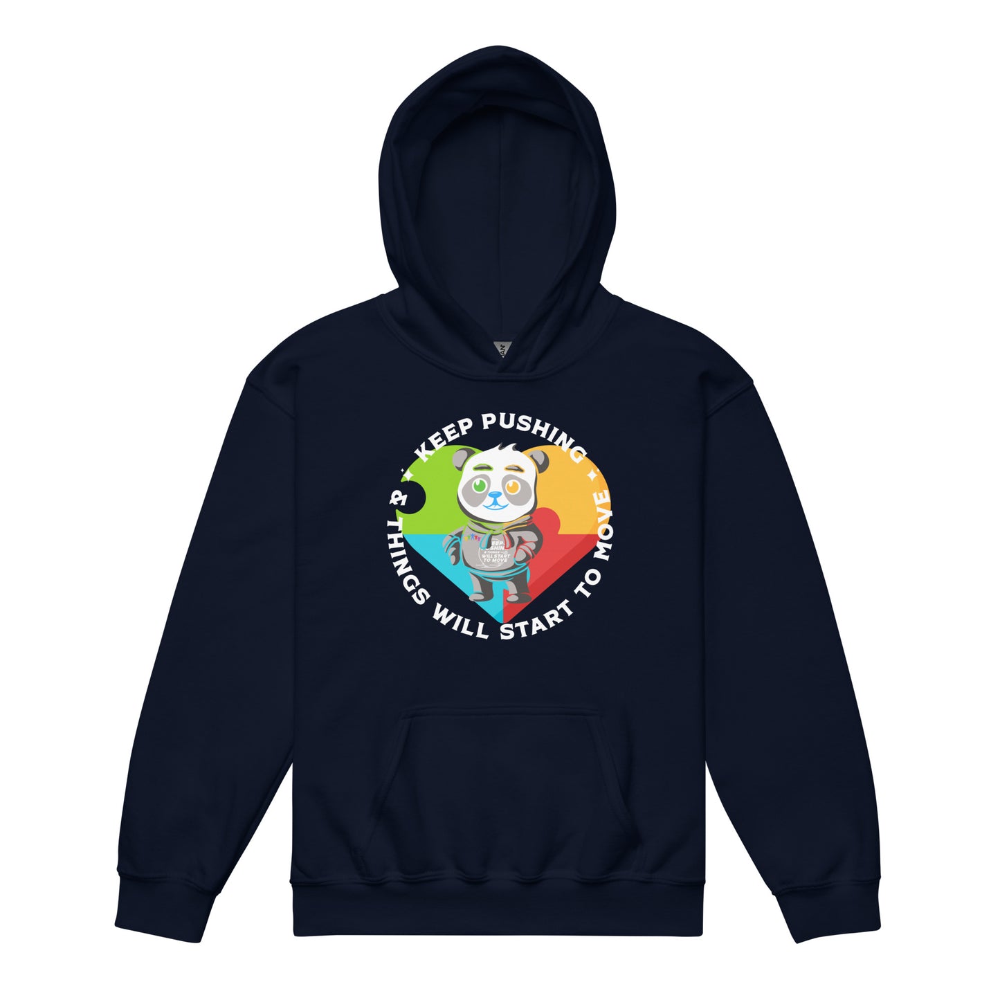 Youth KP Genius Heavy Blend Hoodie - Wear KP
