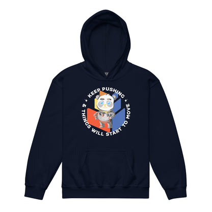 Youth KP Ariston Heavy Blend hoodie - Wear KP