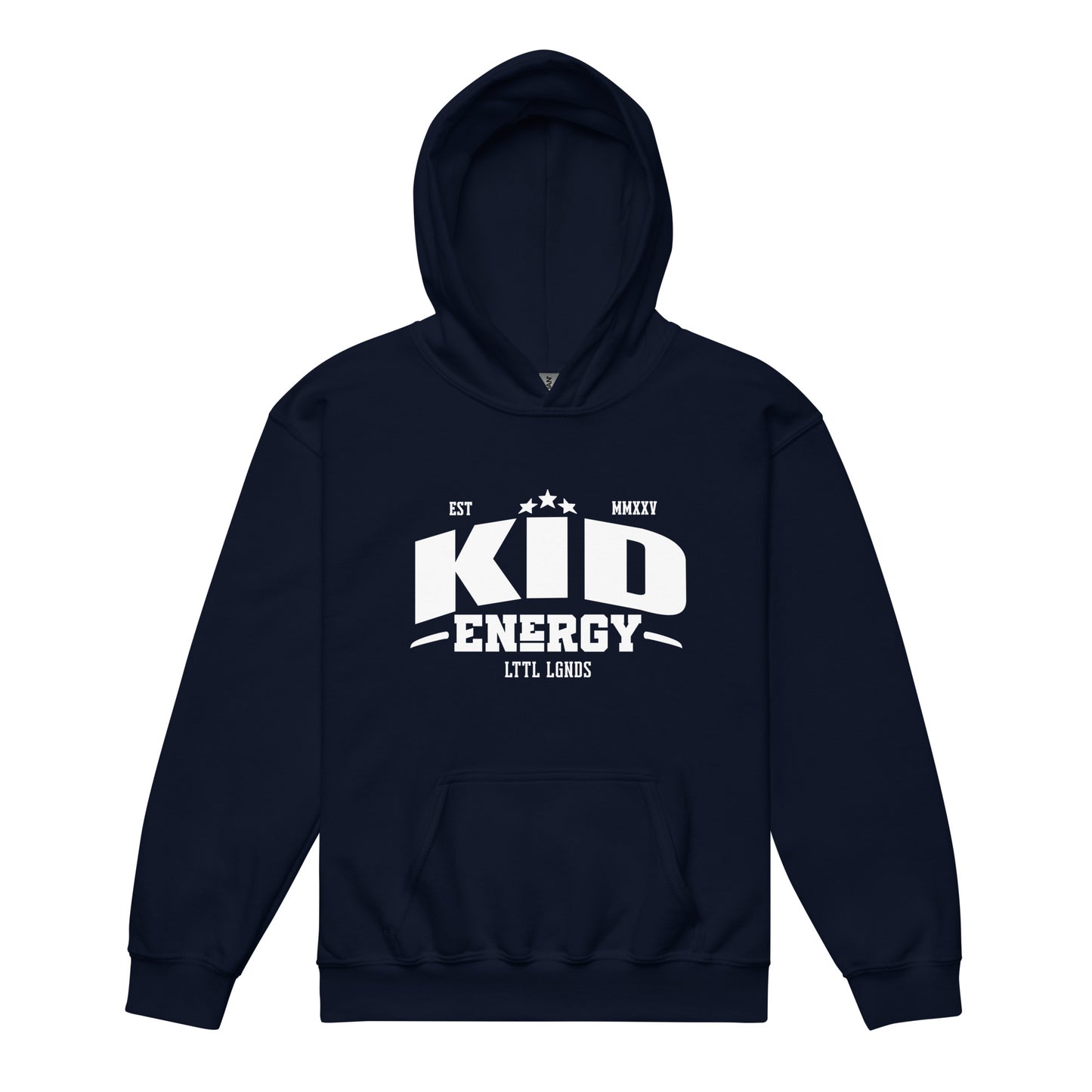 Kid Energy - Youth Hoodie - Wear KP
