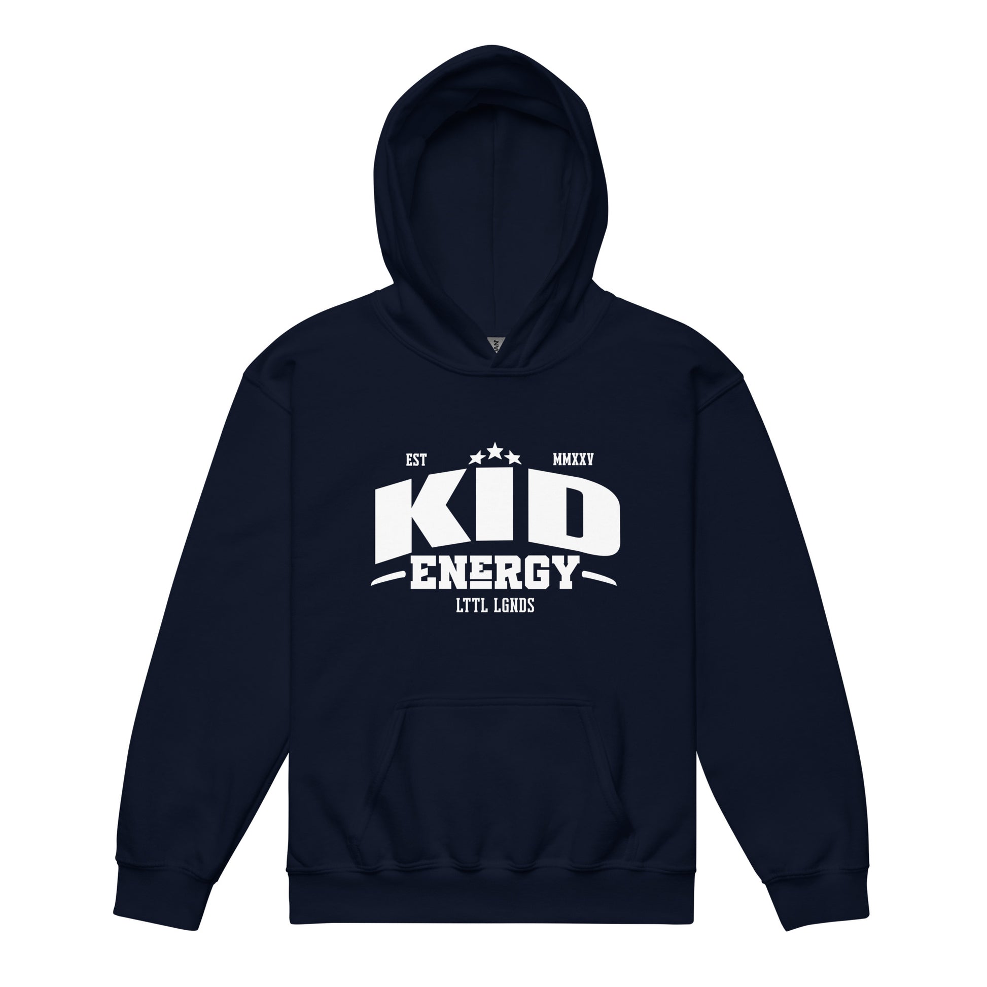 Kid Energy - Youth Hoodie - Wear KP