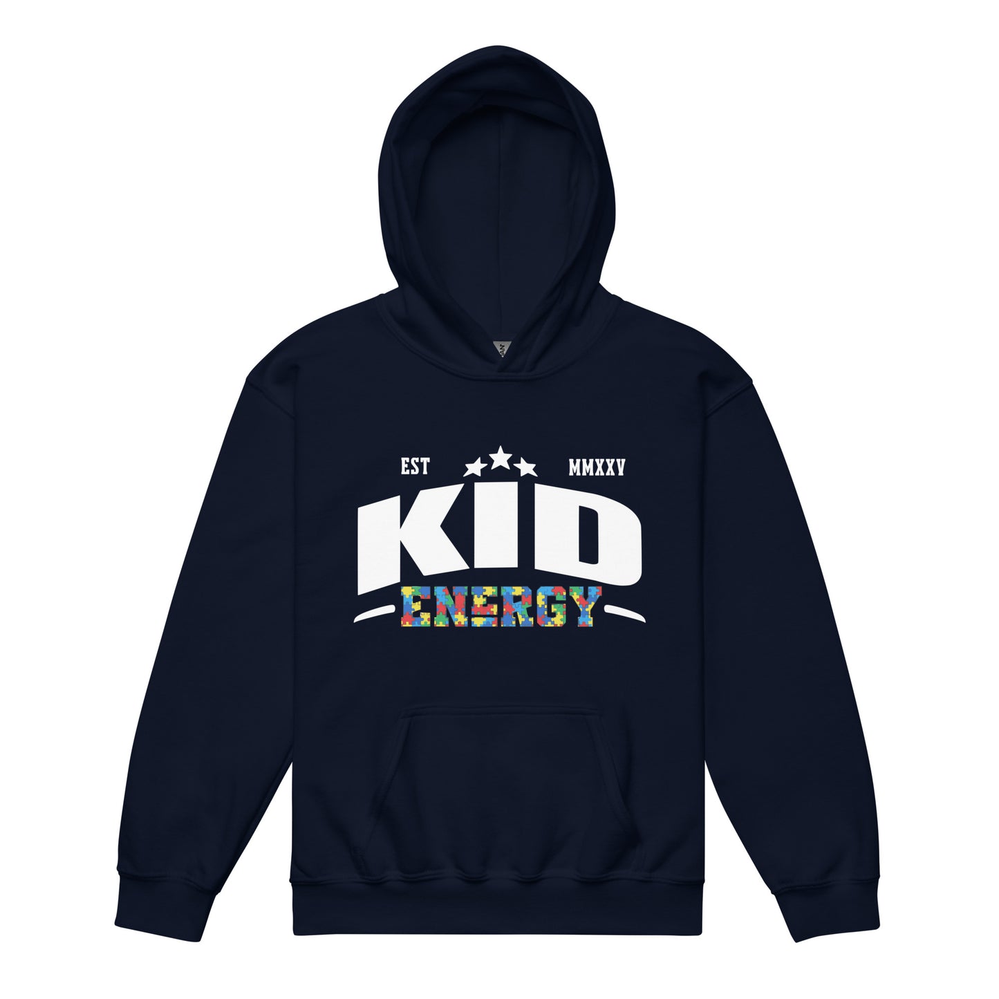 Kid Energy Autism - Youth Hoodie - Wear KP
