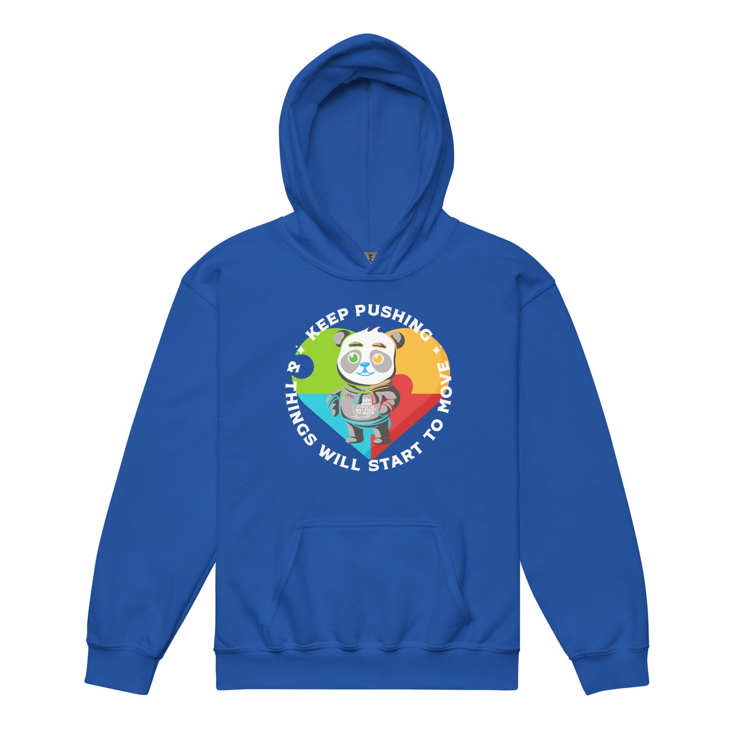 Youth KP Genius Heavy Blend Hoodie - Wear KP