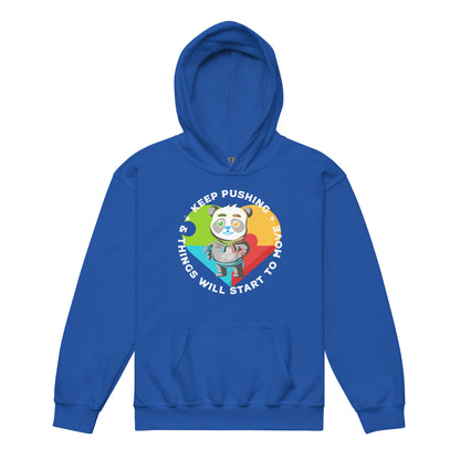 Youth KP Genius Heavy Blend Hoodie - Wear KP
