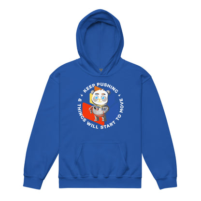 Youth KP Ariston Heavy Blend hoodie - Wear KP