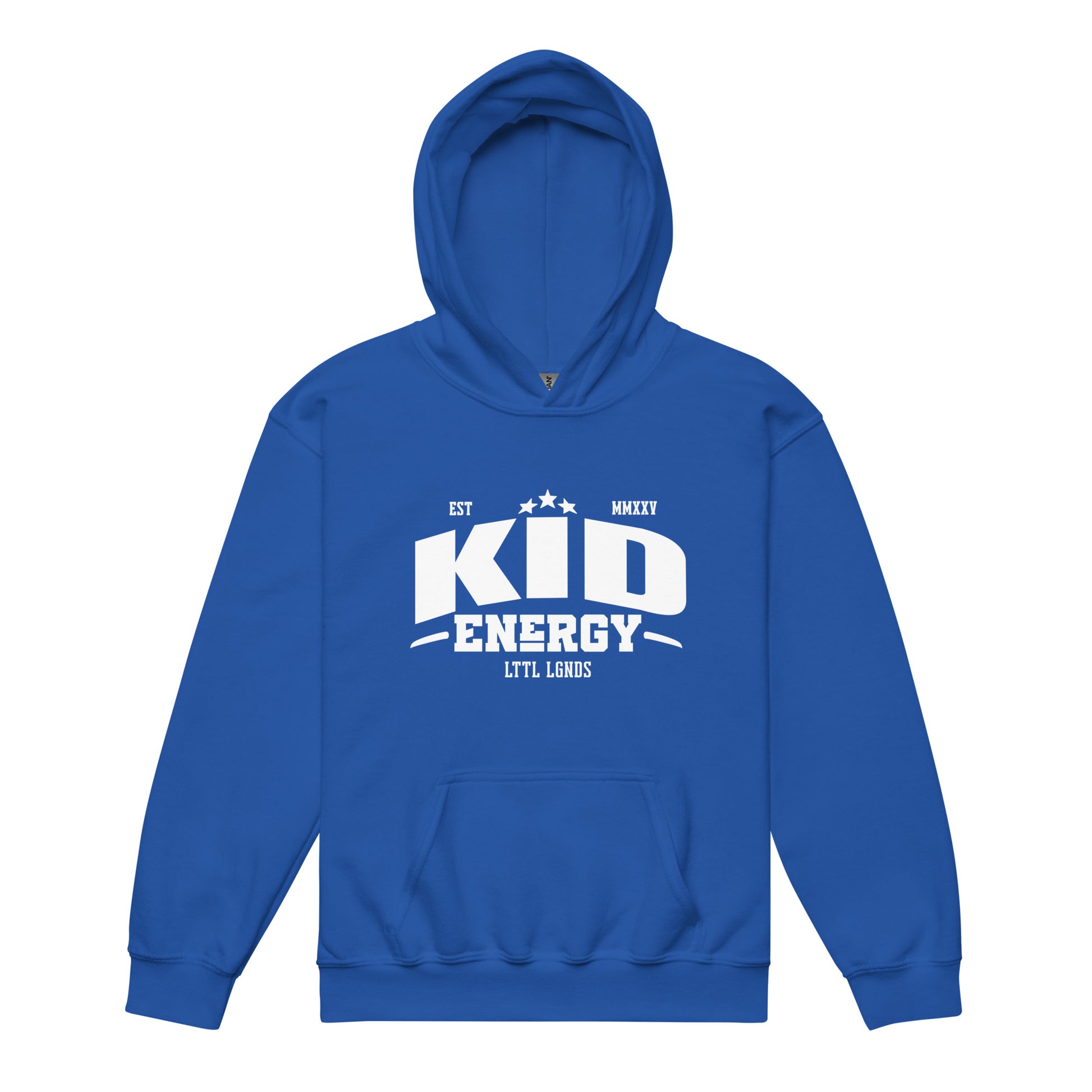 Kid Energy - Youth Hoodie - Wear KP