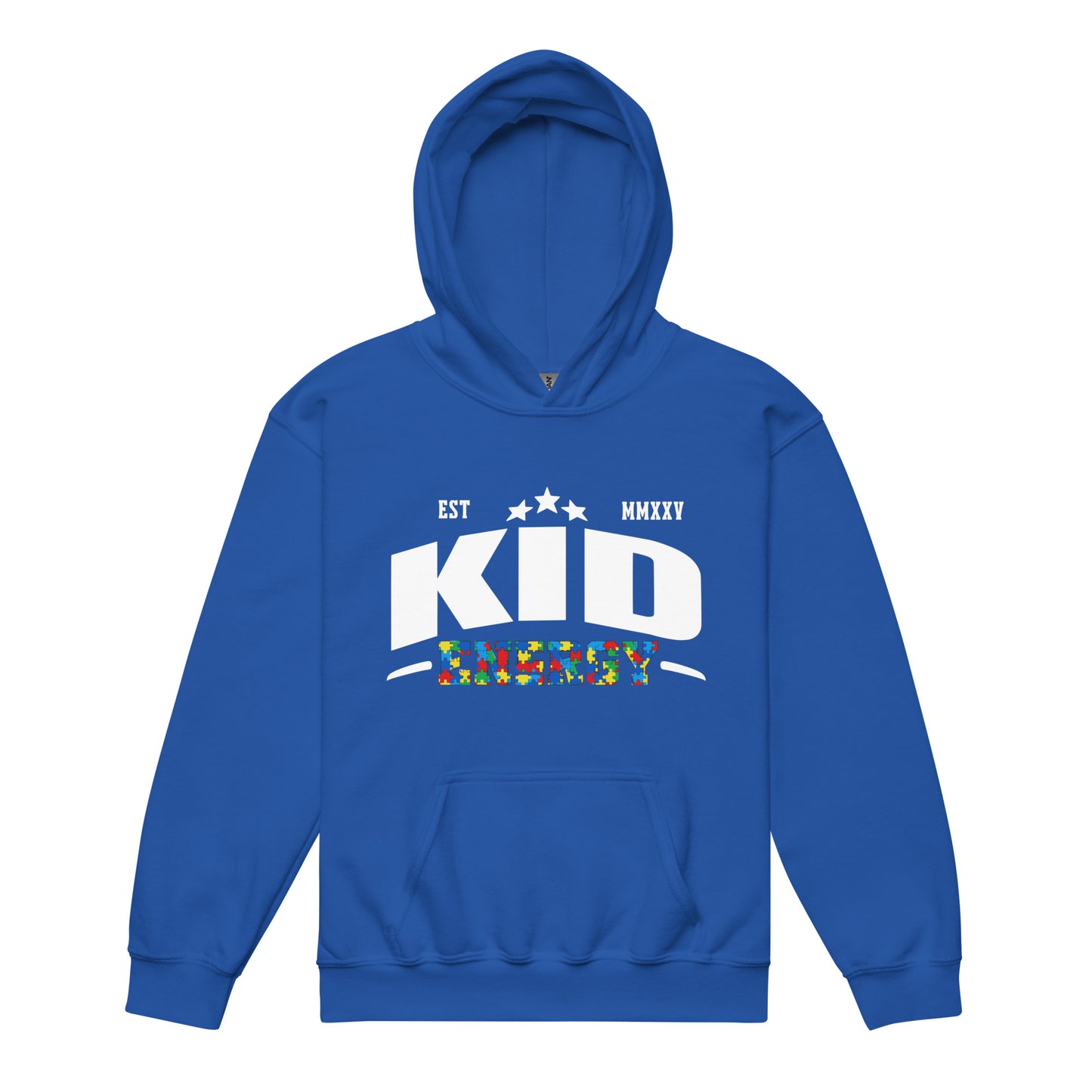 Kid Energy Autism - Youth Hoodie - Wear KP