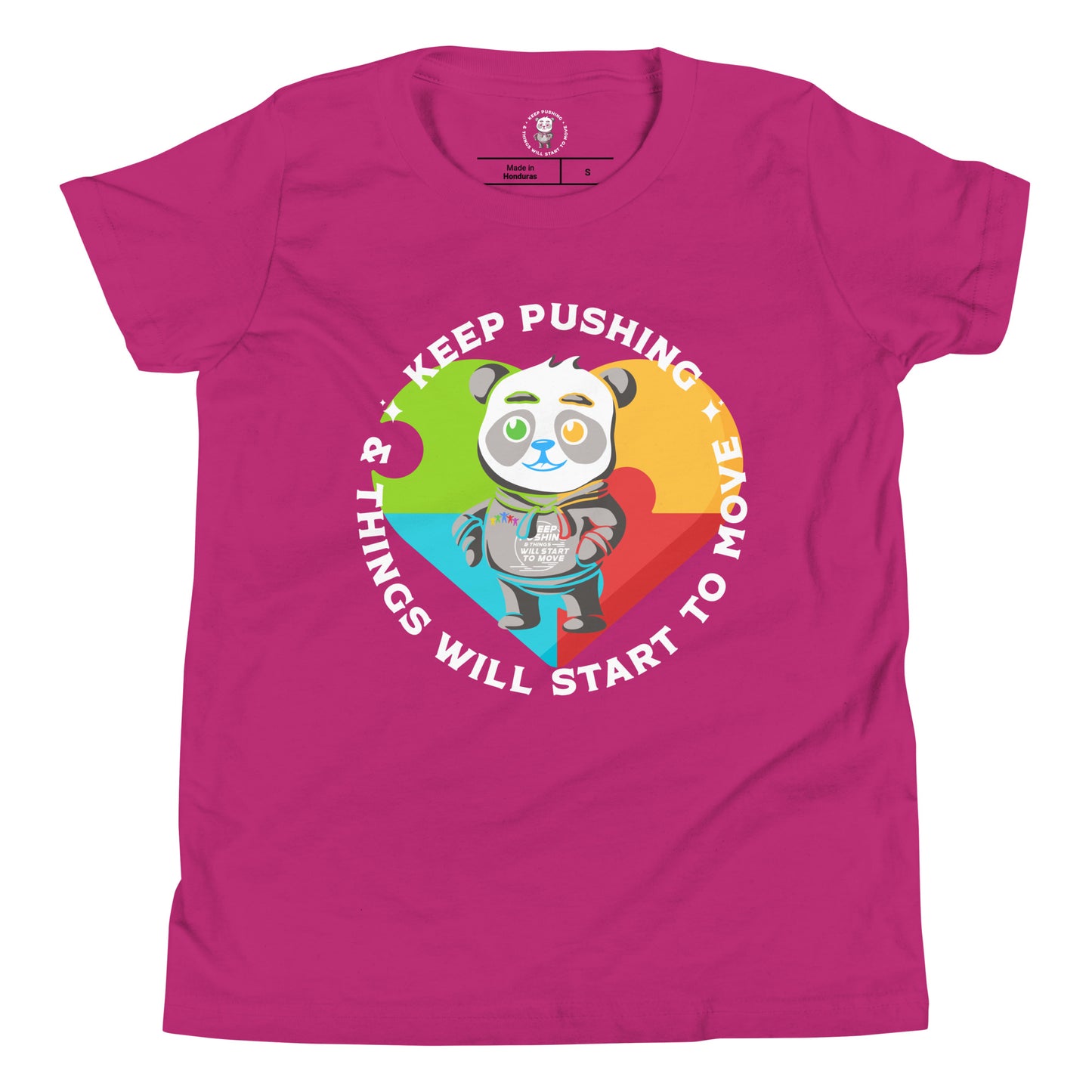 Youth KP Genius Short Sleeve T-Shirt - Wear KP