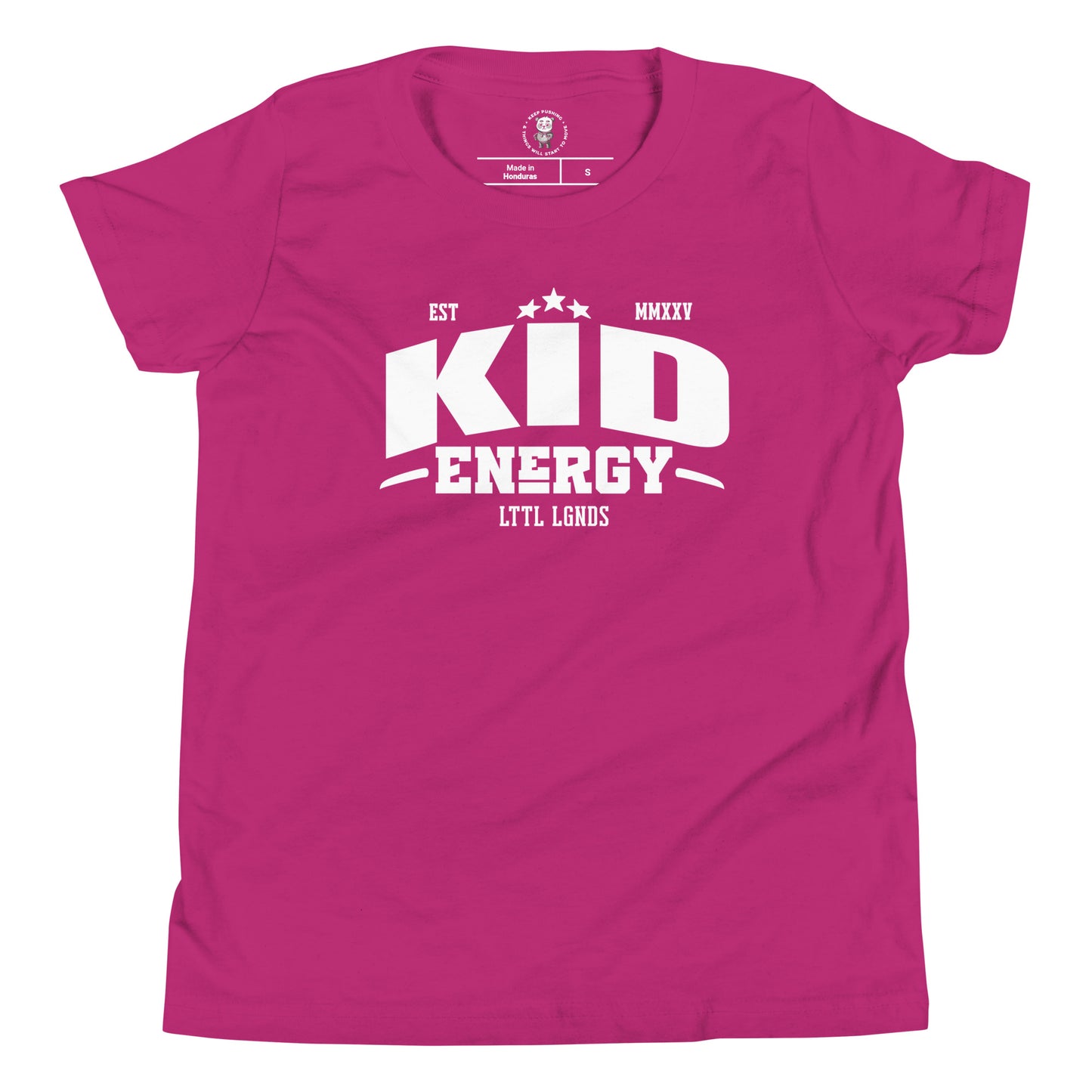 Kid Energy T-Shirt - Wear KP