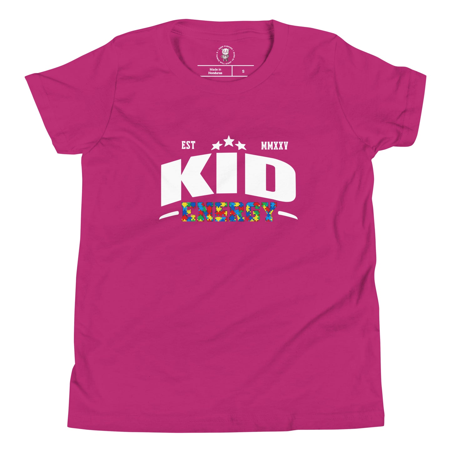 Kid Energy Autism - Youth Tee - Wear KP