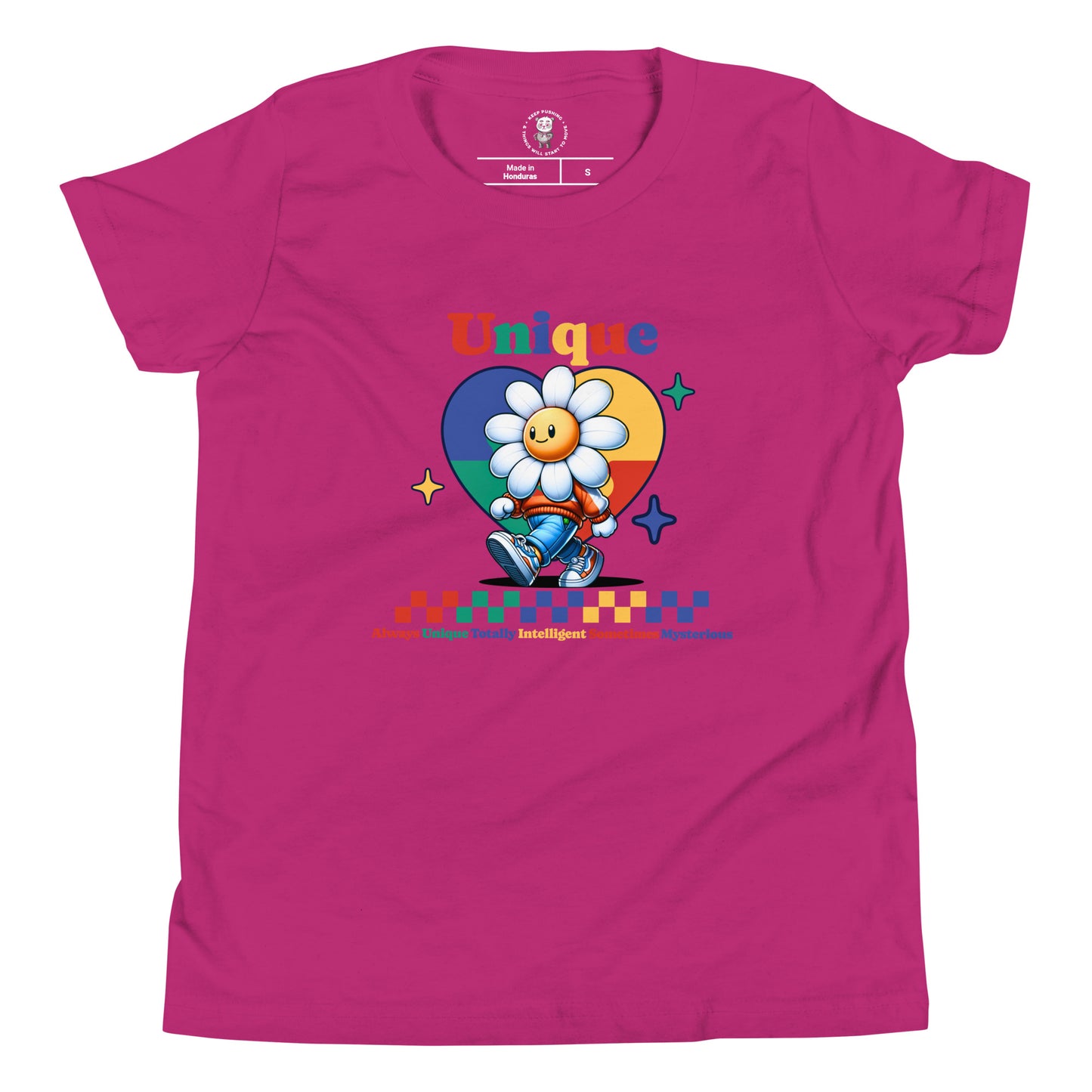 Unique — Autism Youth Short Sleeve - Tee - Wear KP
