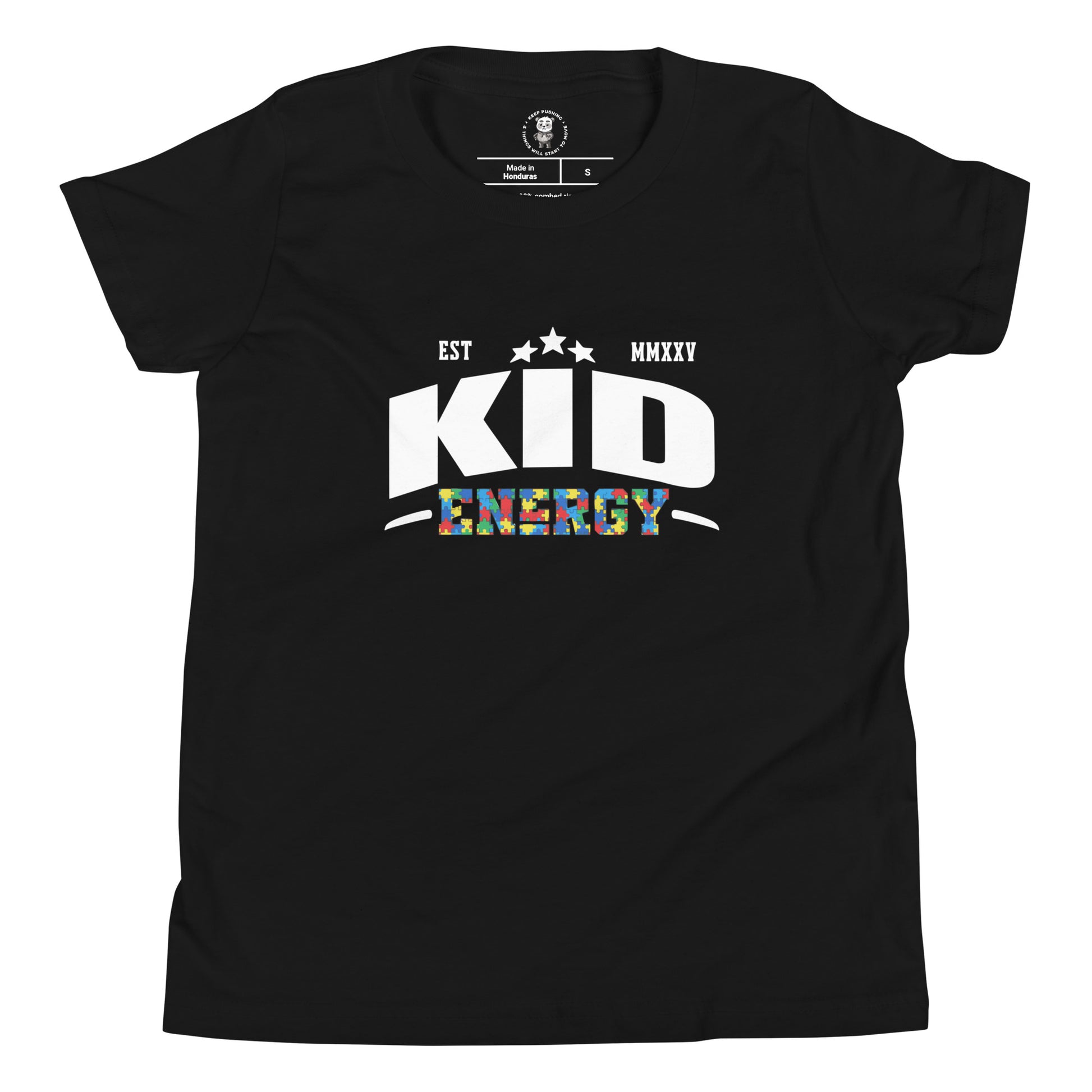 Kid Energy Autism - Youth Tee - Wear KP