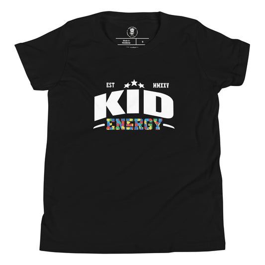 Kid Energy Autism - Youth Tee - Wear KP