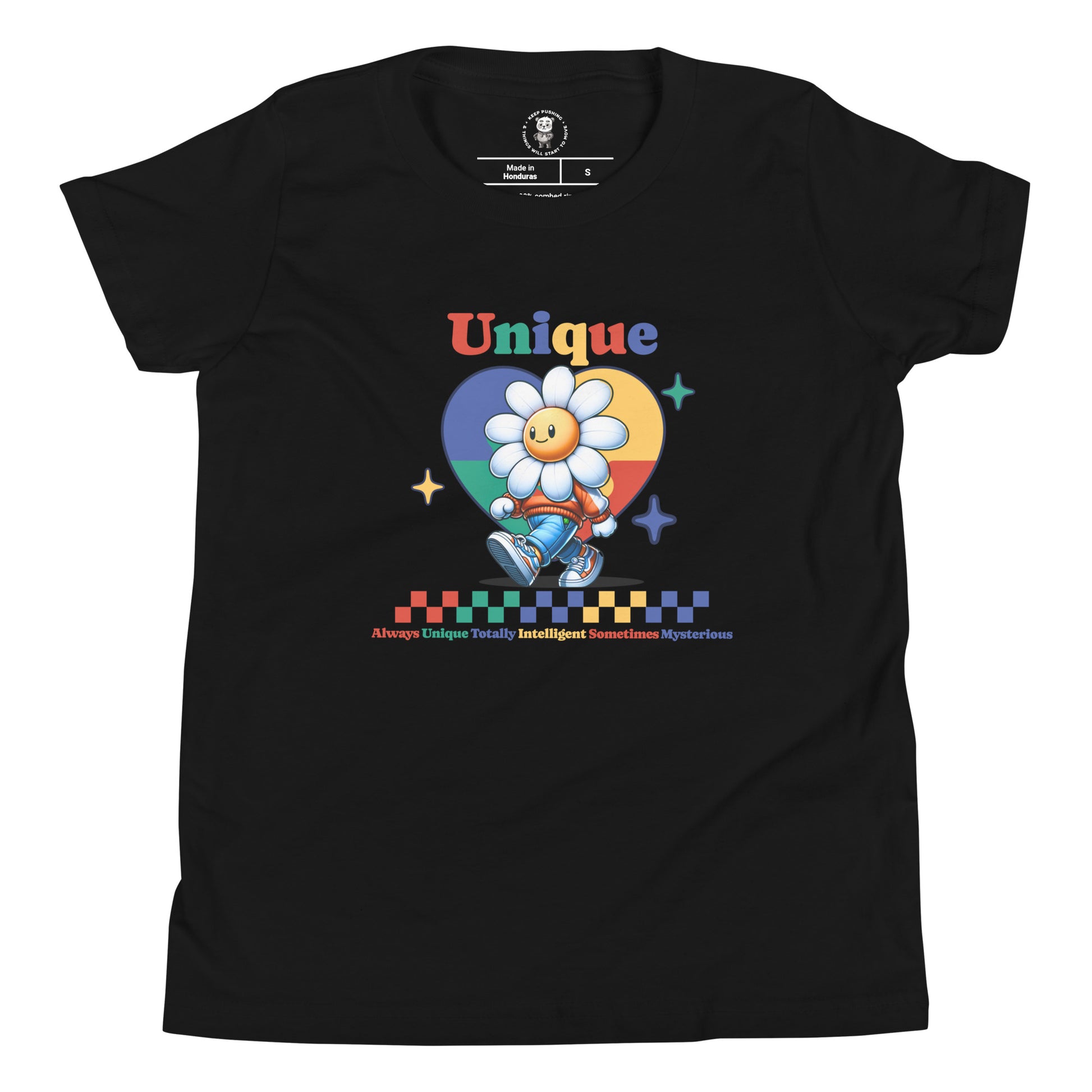 Unique — Autism Youth Short Sleeve - Tee - Wear KP