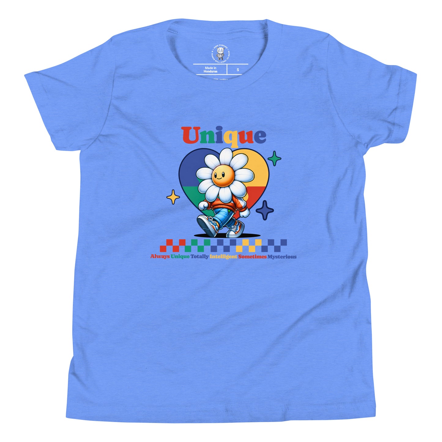 Unique — Autism Youth Short Sleeve - Tee - Wear KP