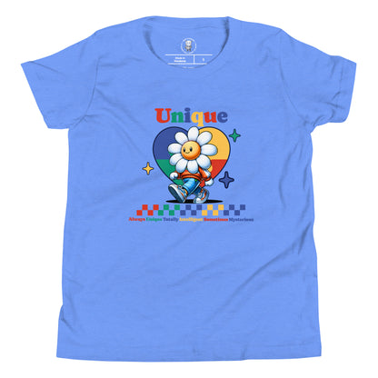 Unique — Autism Youth Short Sleeve - Tee - Wear KP