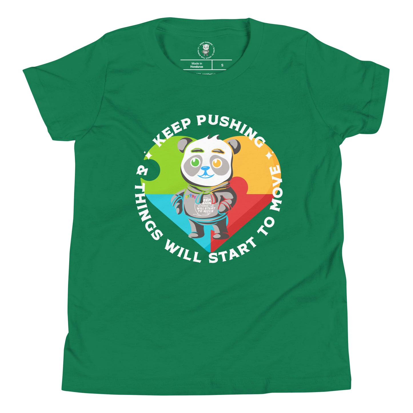 Youth KP Genius Short Sleeve T-Shirt - Wear KP