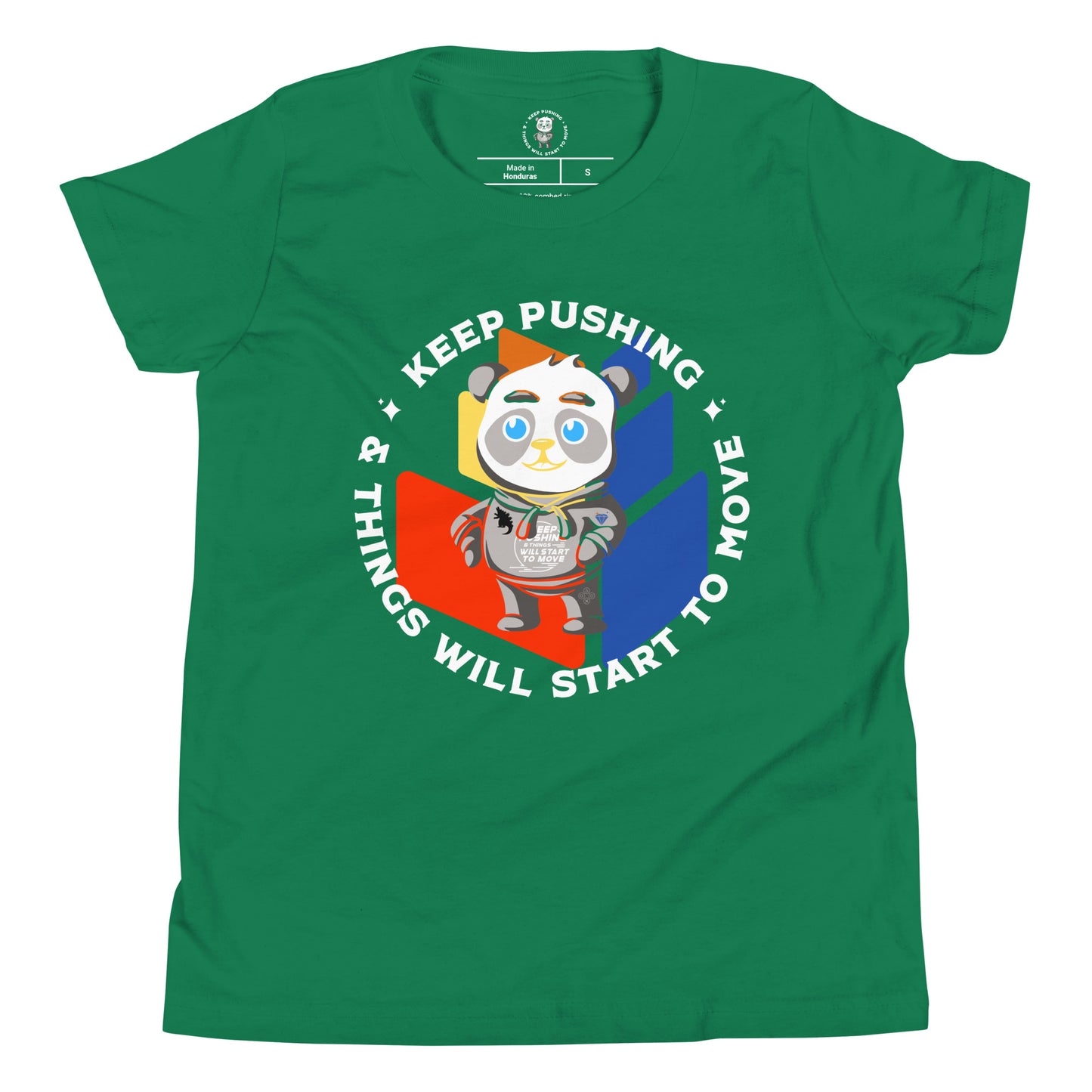 Youth KP Ariston Short Sleeve T-Shirt - Wear KP